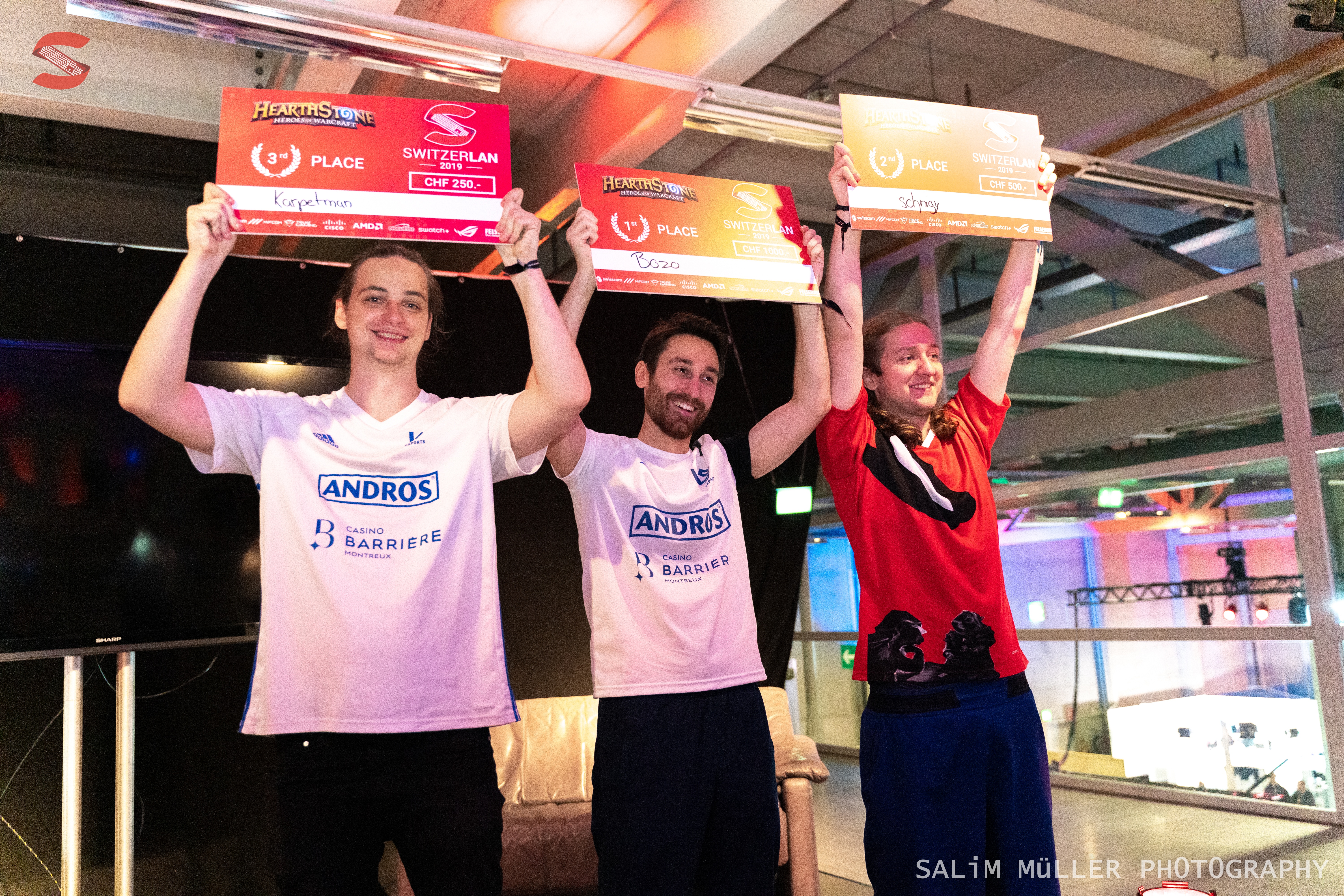 SwitzerLAN 2019 - tournaments prize ceremony - 051