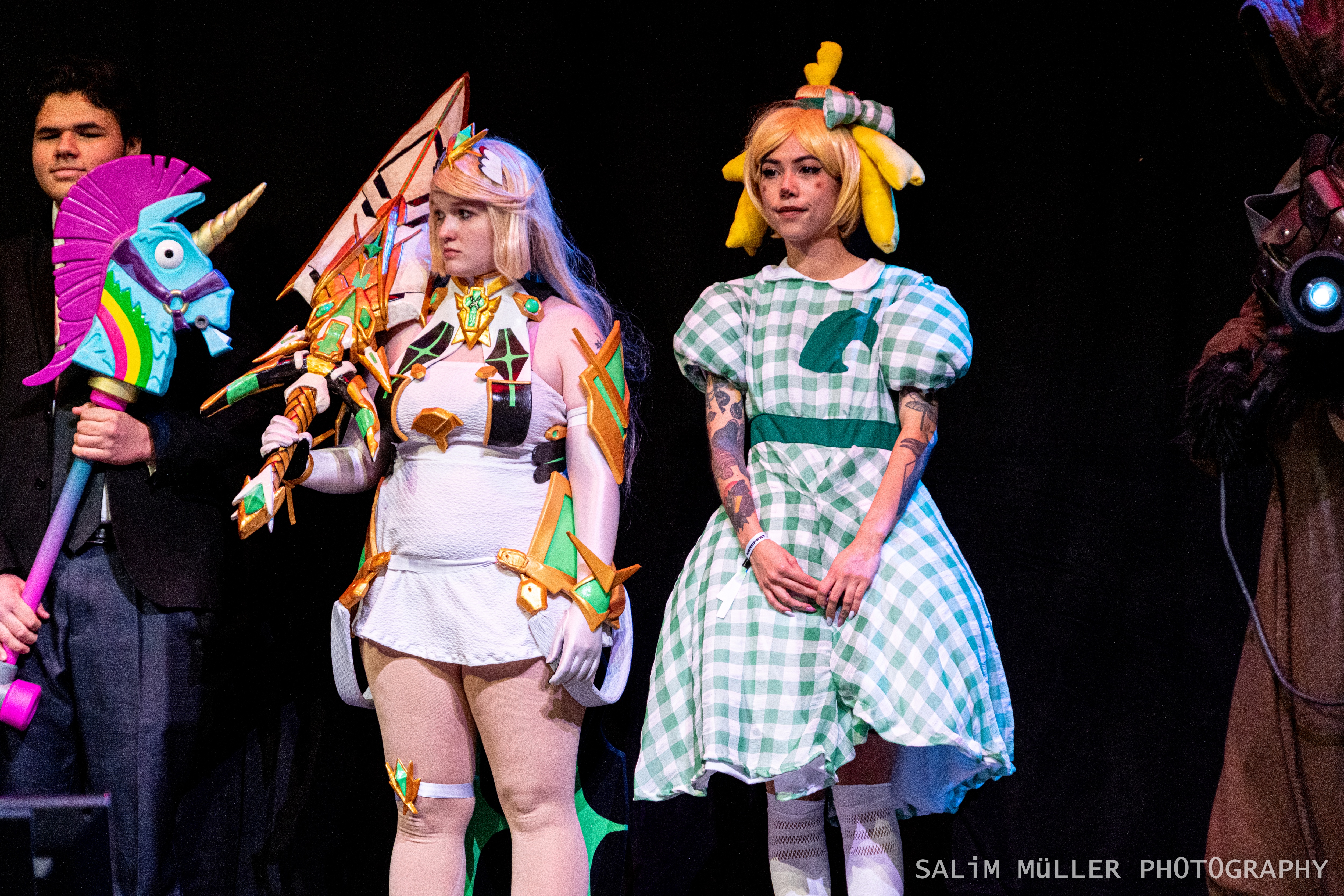 Herofest 2019 - Nintendo Cosplay Catwalk (Sonntag) - 045