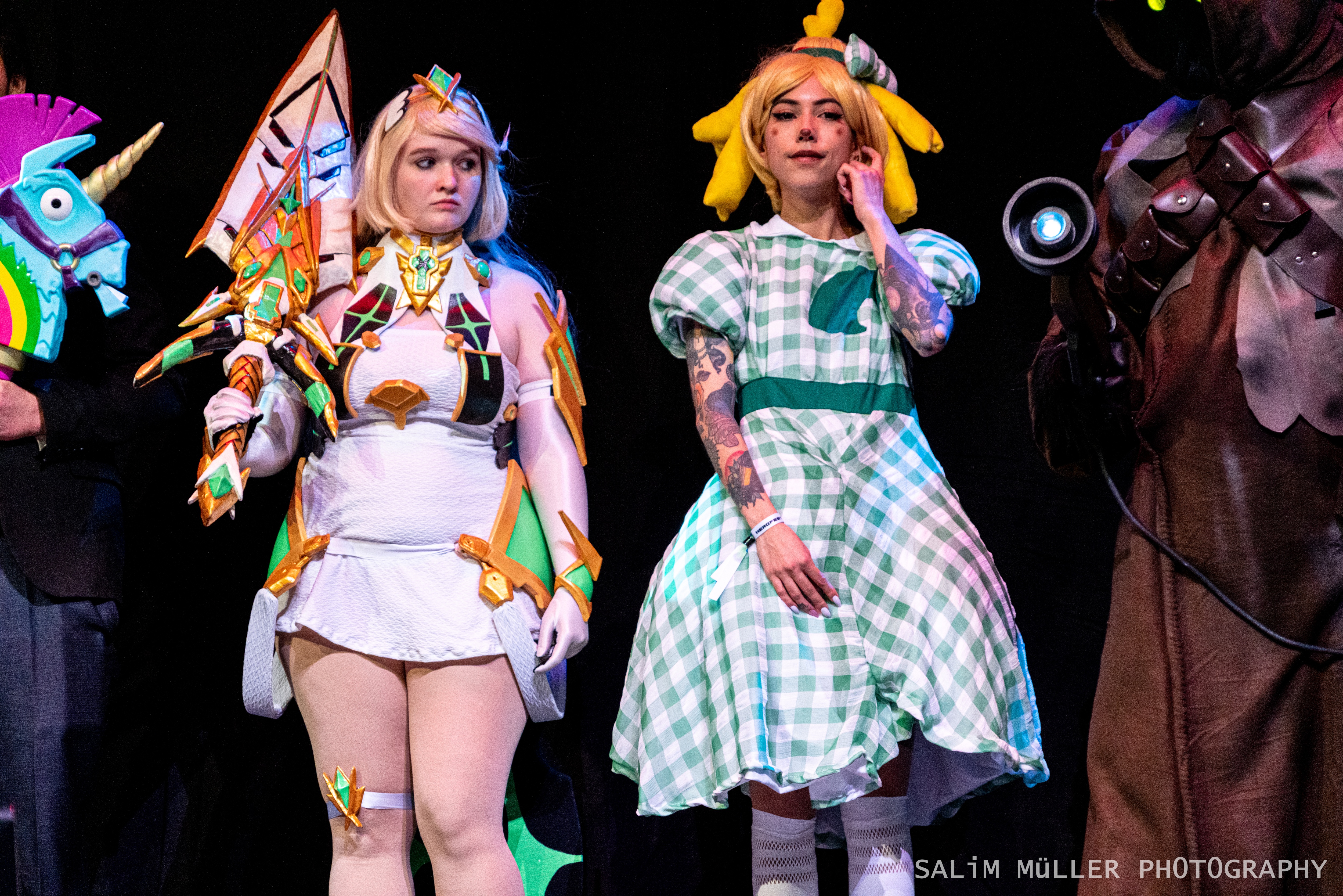 Herofest 2019 - Nintendo Cosplay Catwalk (Sonntag) - 046