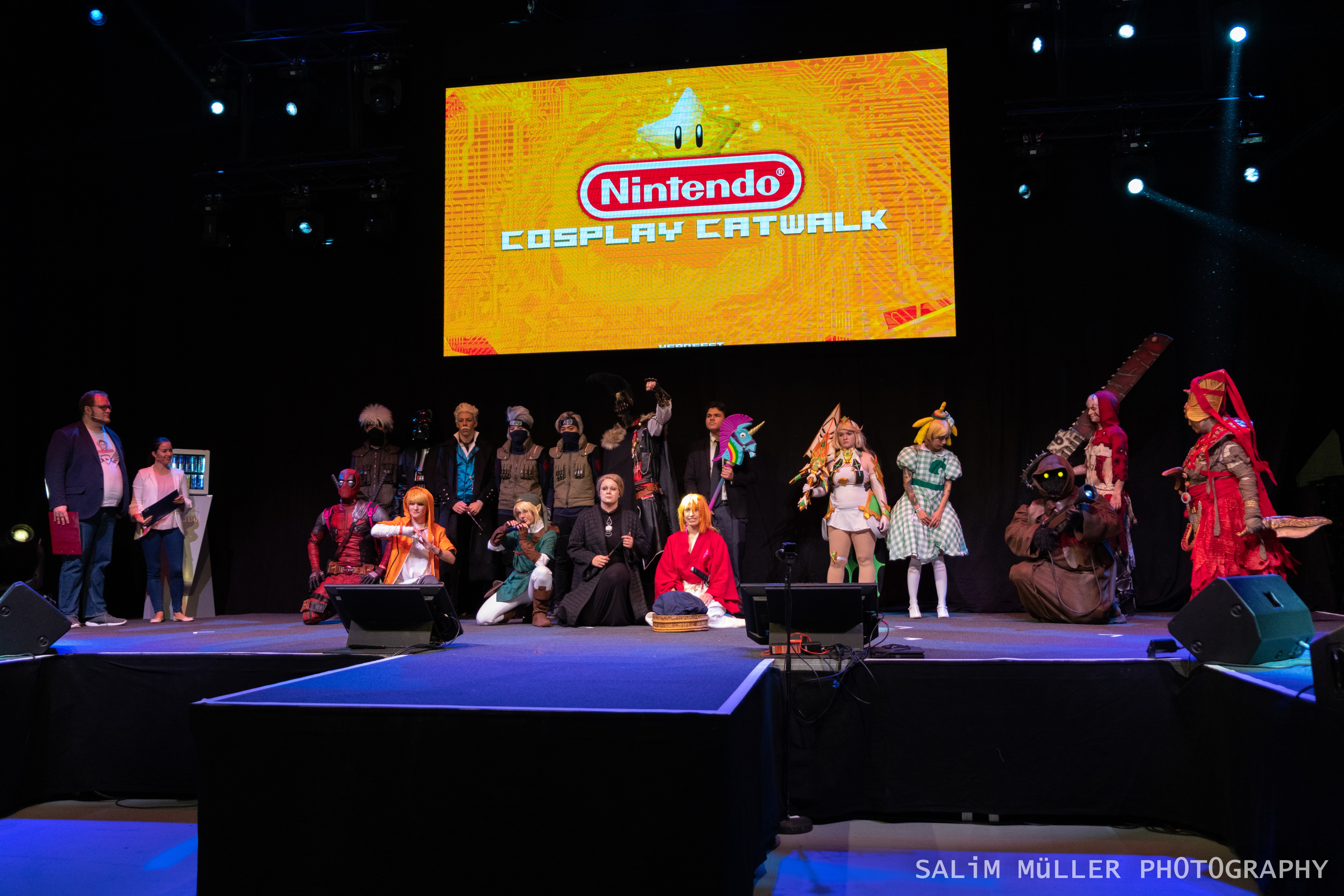 Herofest 2019 - Nintendo Cosplay Catwalk (Sonntag) - 047