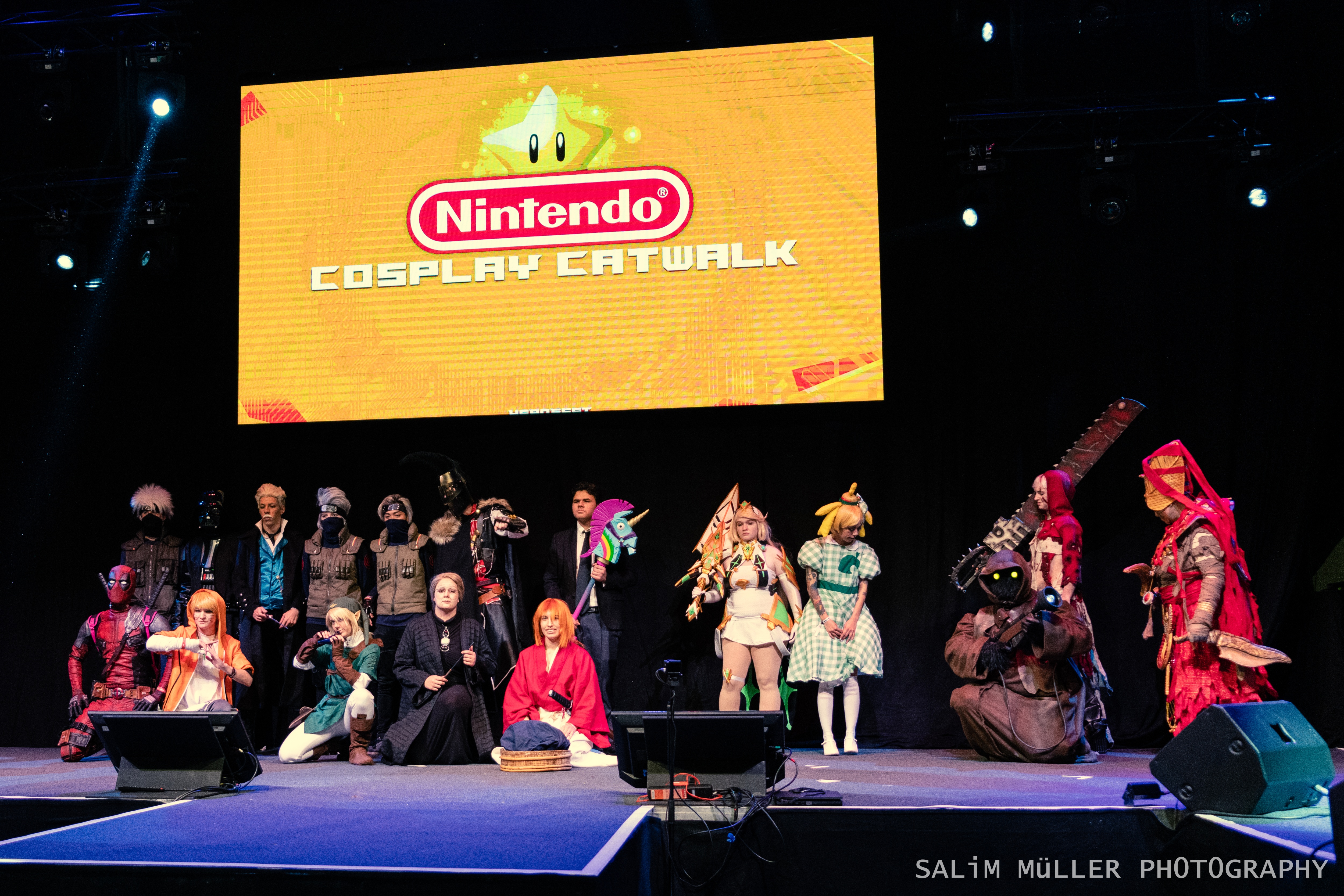 Herofest 2019 - Nintendo Cosplay Catwalk (Sonntag) - 049