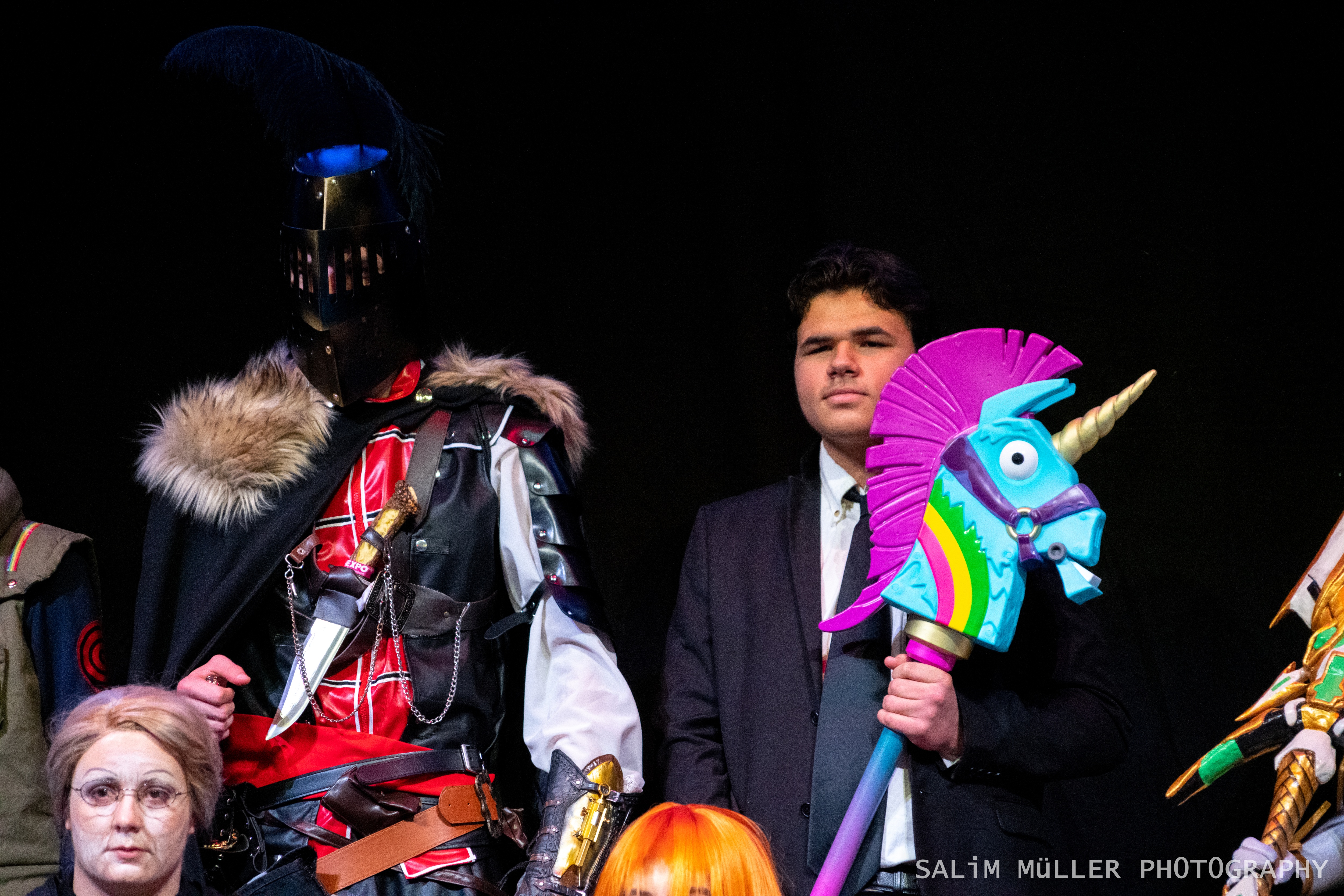 Herofest 2019 - Nintendo Cosplay Catwalk (Sonntag) - 053