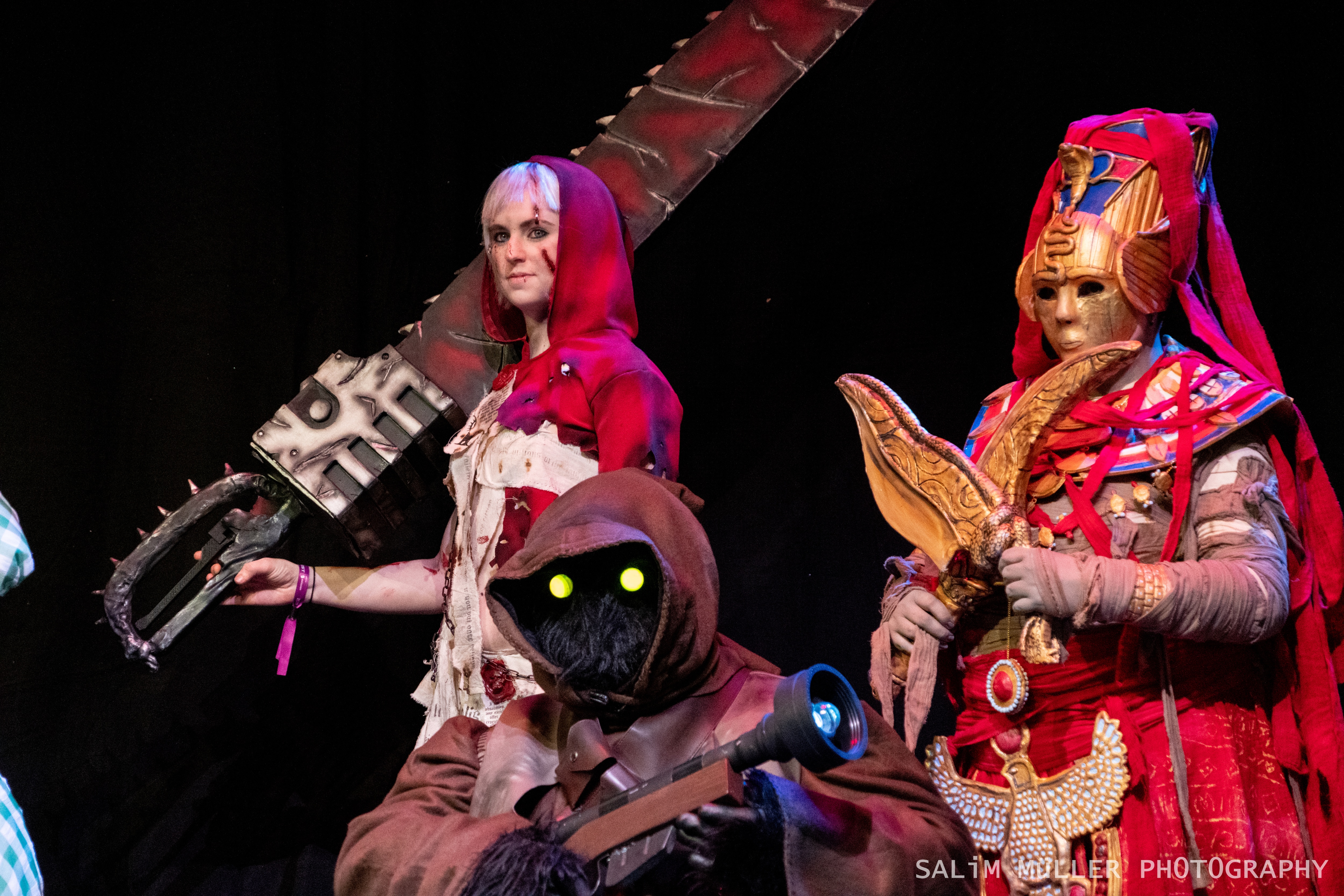 Herofest 2019 - Nintendo Cosplay Catwalk (Sonntag) - 055