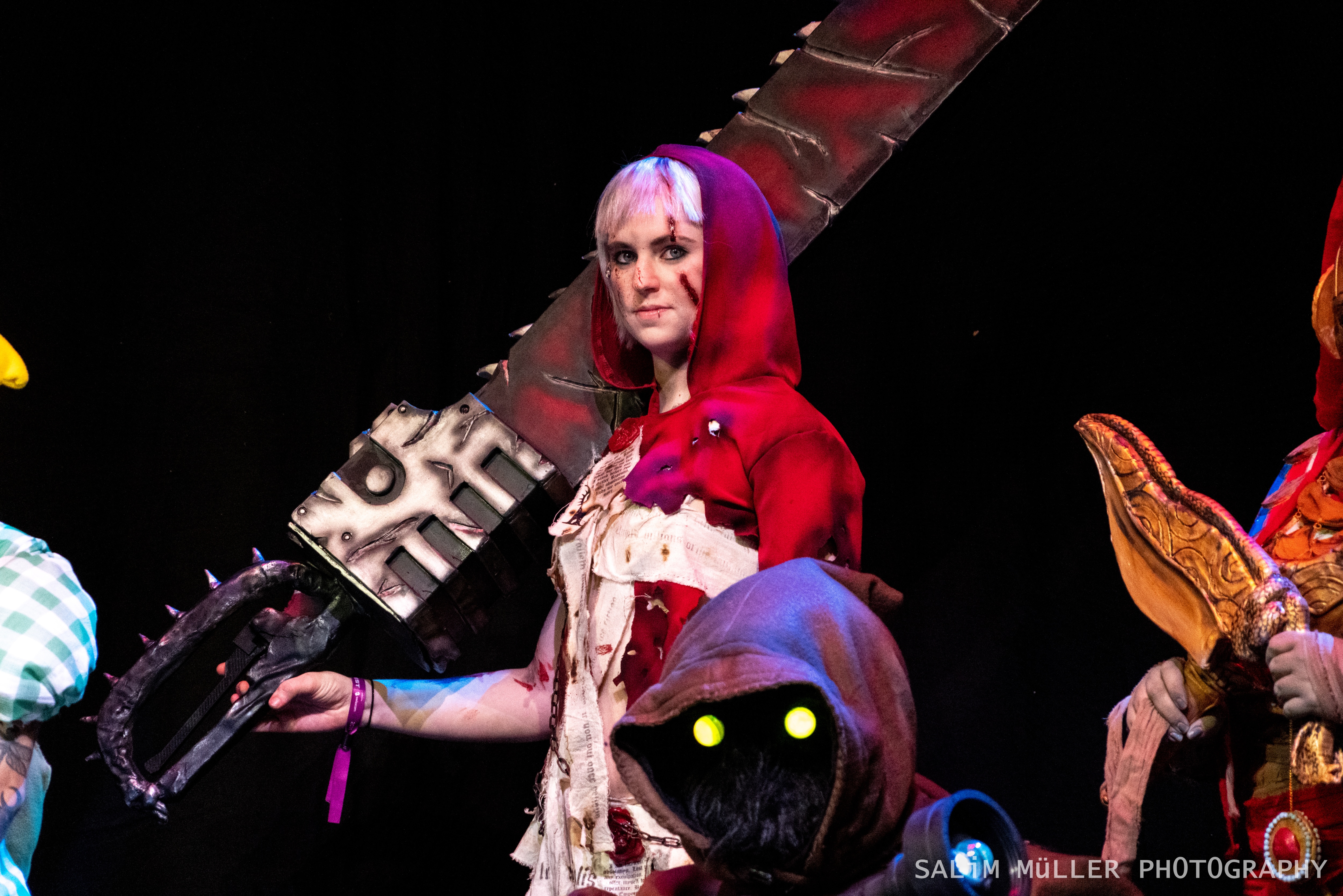 Herofest 2019 - Nintendo Cosplay Catwalk (Sonntag) - 056