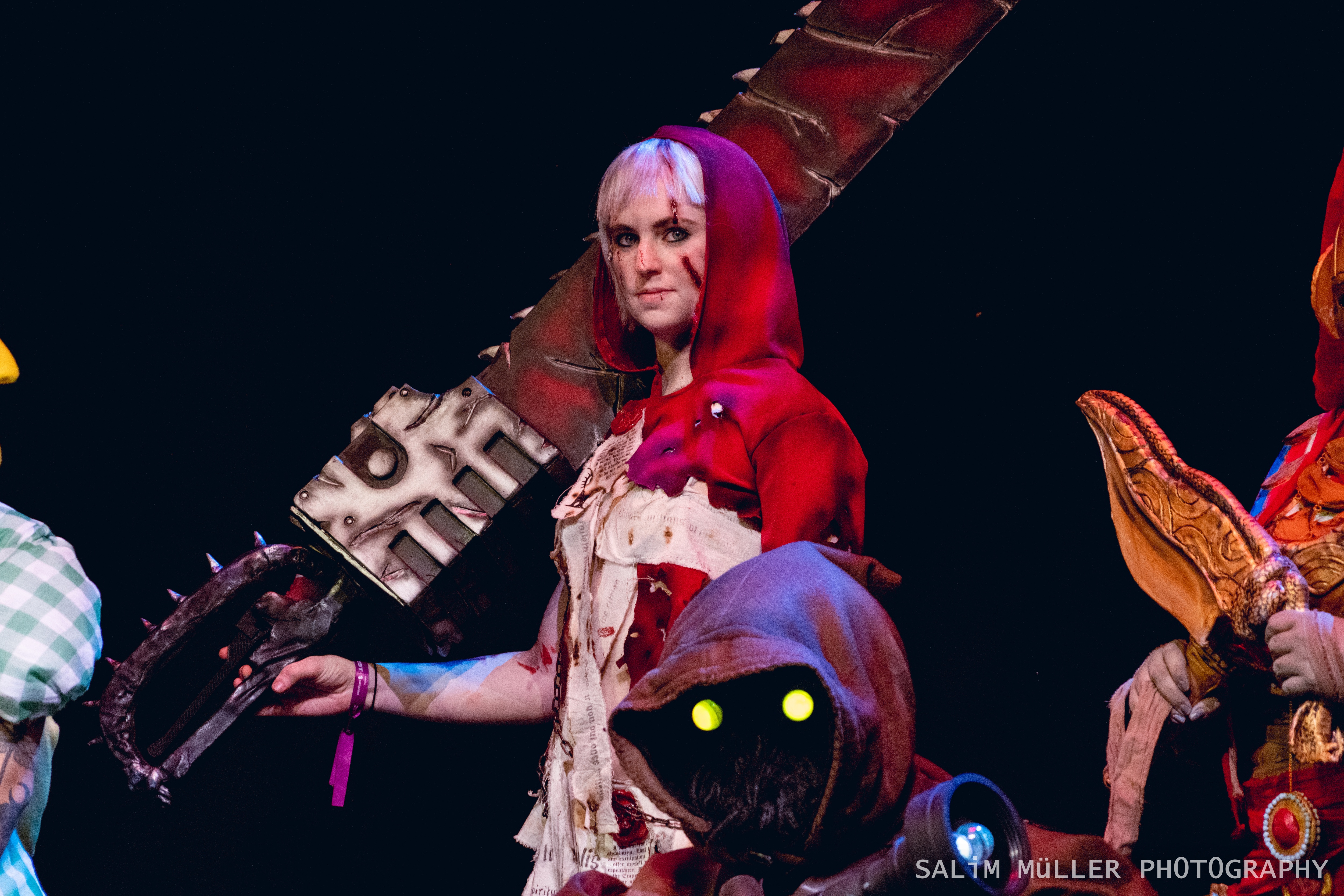 Herofest 2019 - Nintendo Cosplay Catwalk (Sonntag) - 057