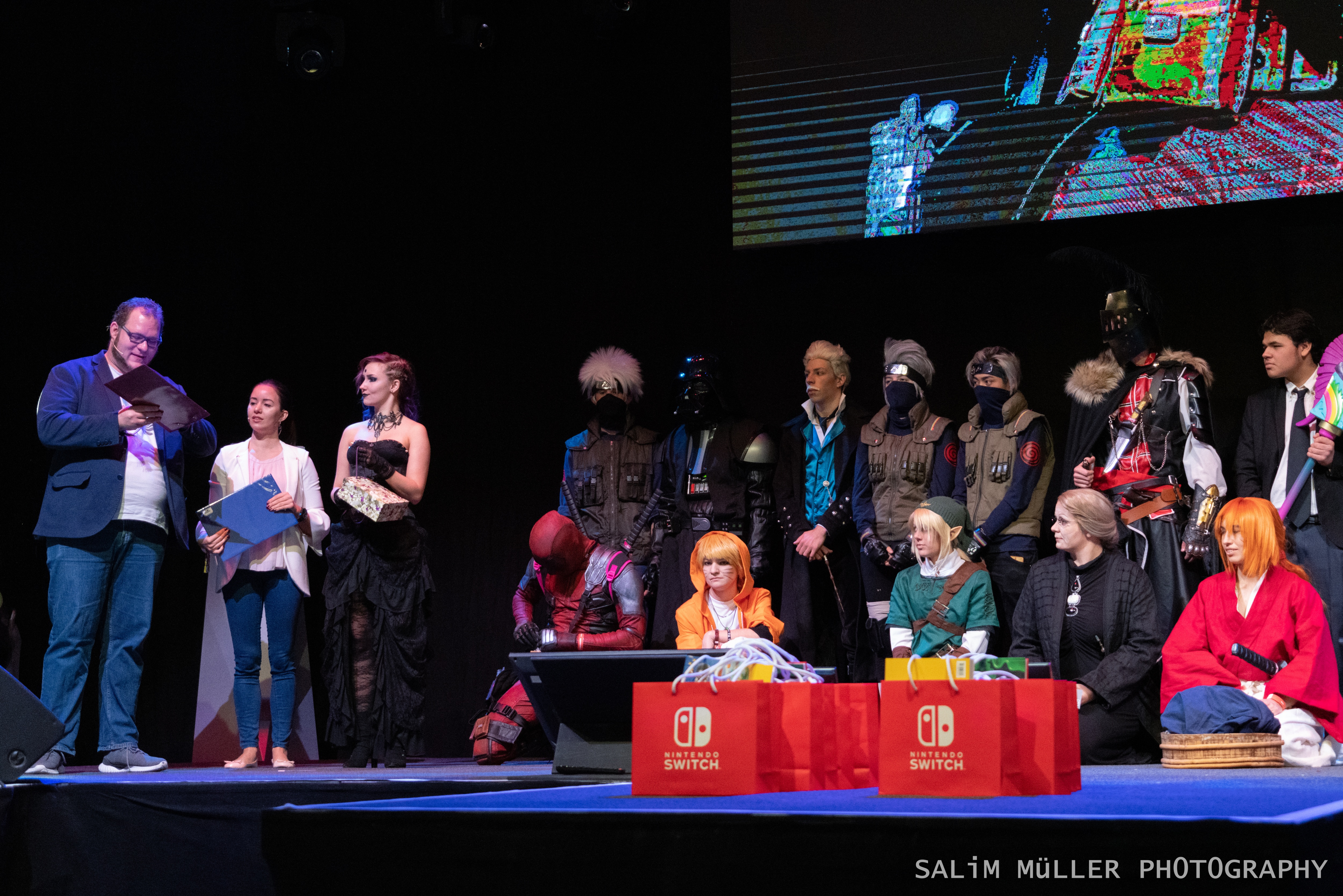 Herofest 2019 - Nintendo Cosplay Catwalk (Sonntag) - 059