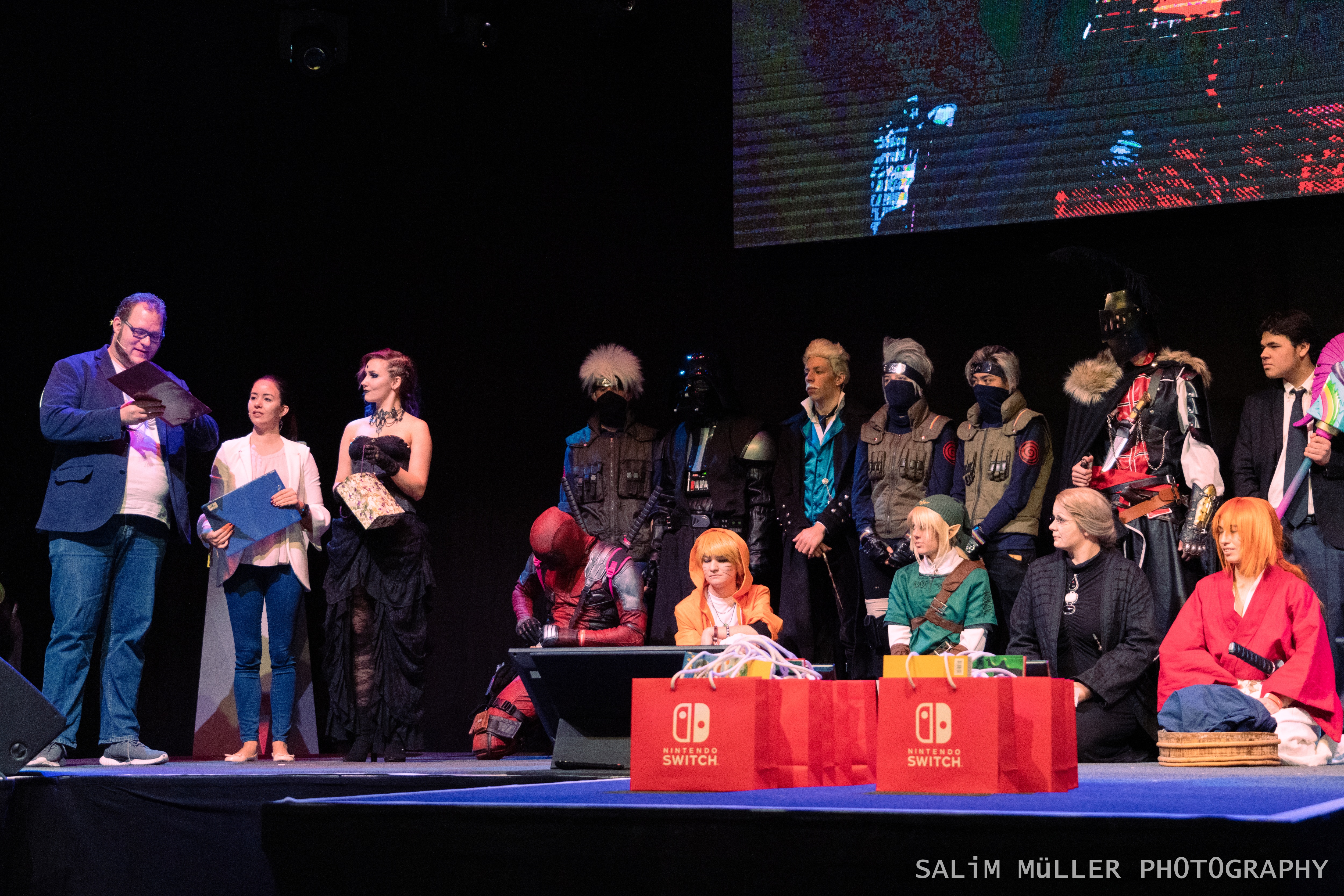 Herofest 2019 - Nintendo Cosplay Catwalk (Sonntag) - 060