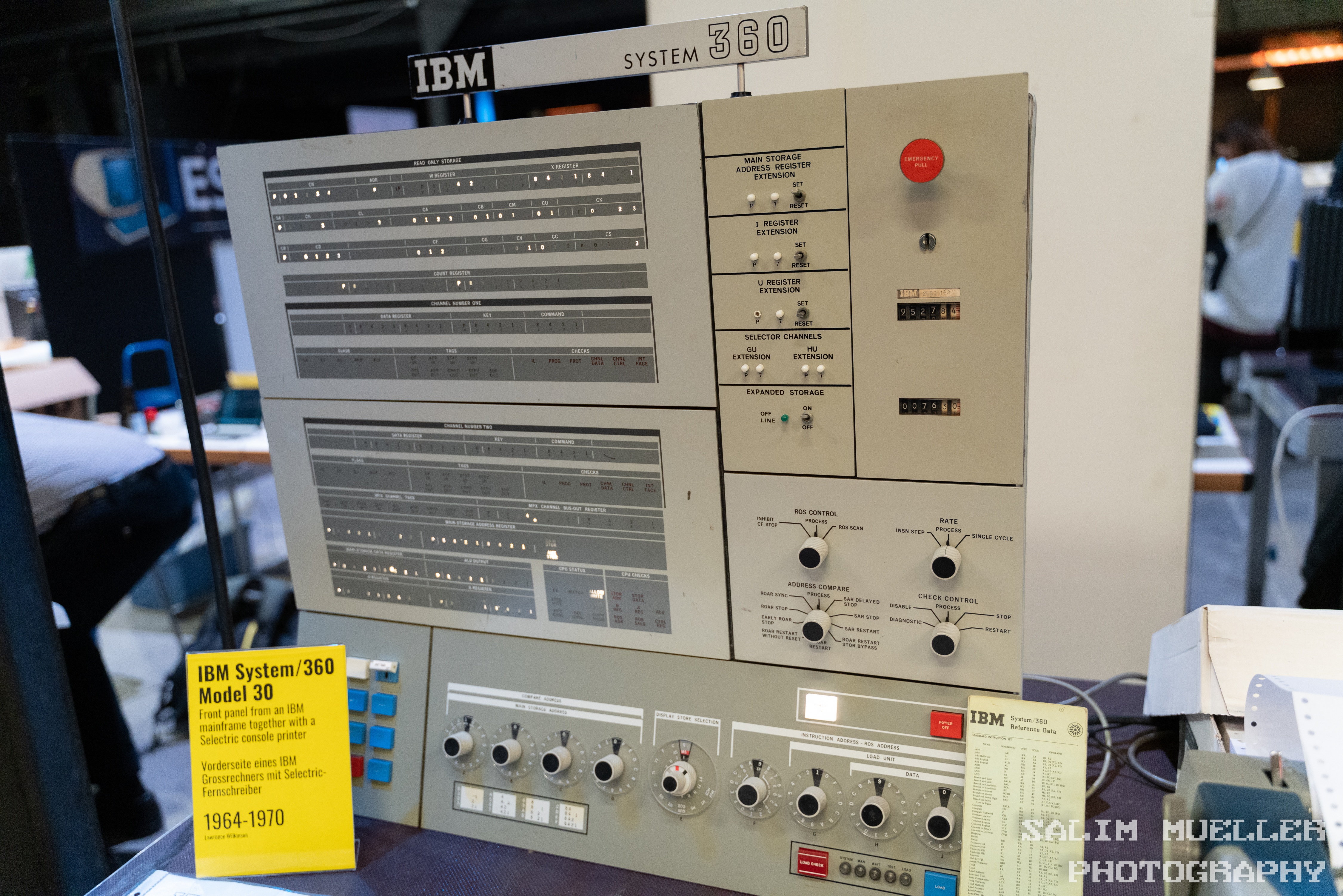 Vintage Computer Festival Zürich 2019 - 006