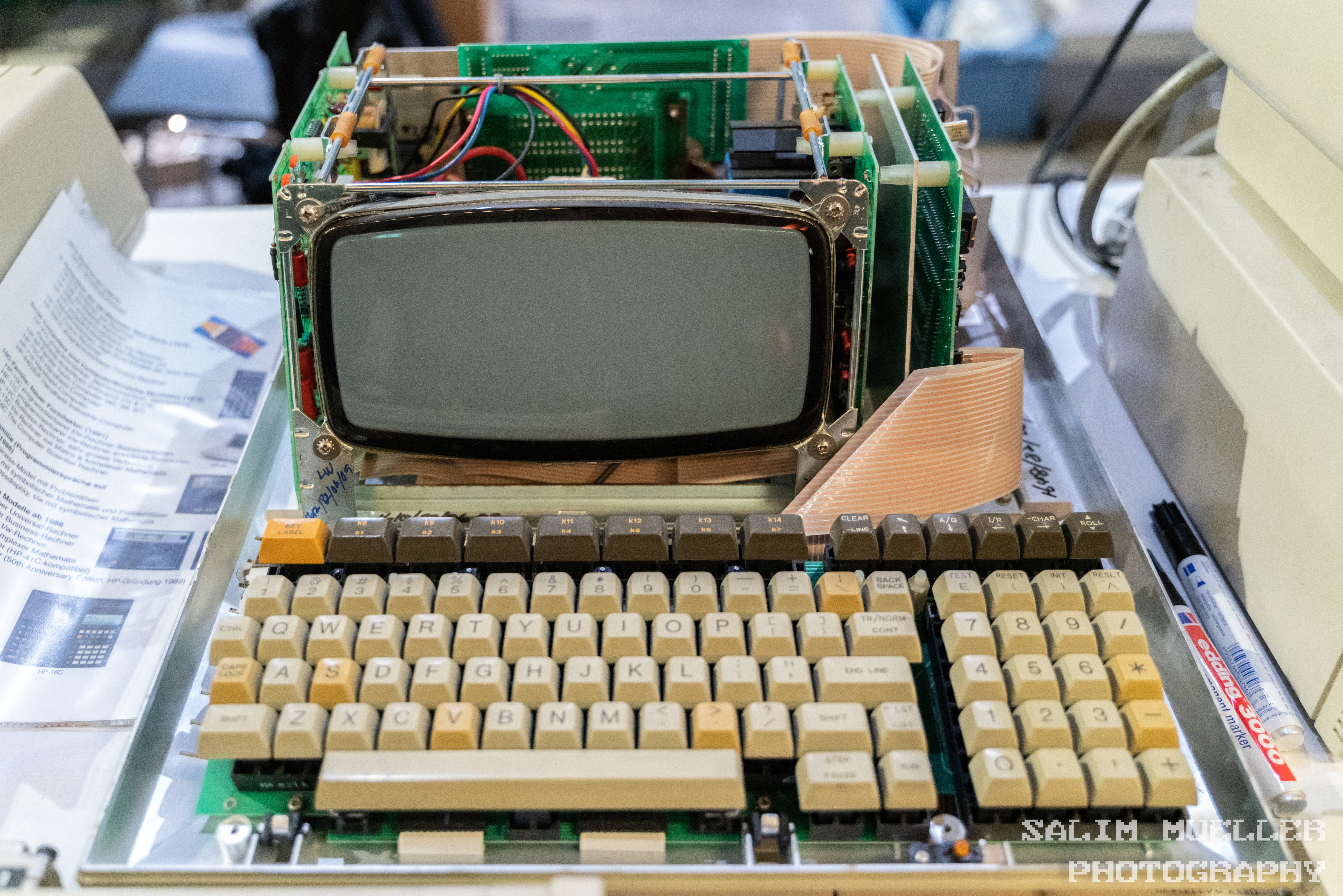 Vintage Computer Festival Zürich 2019 - 010