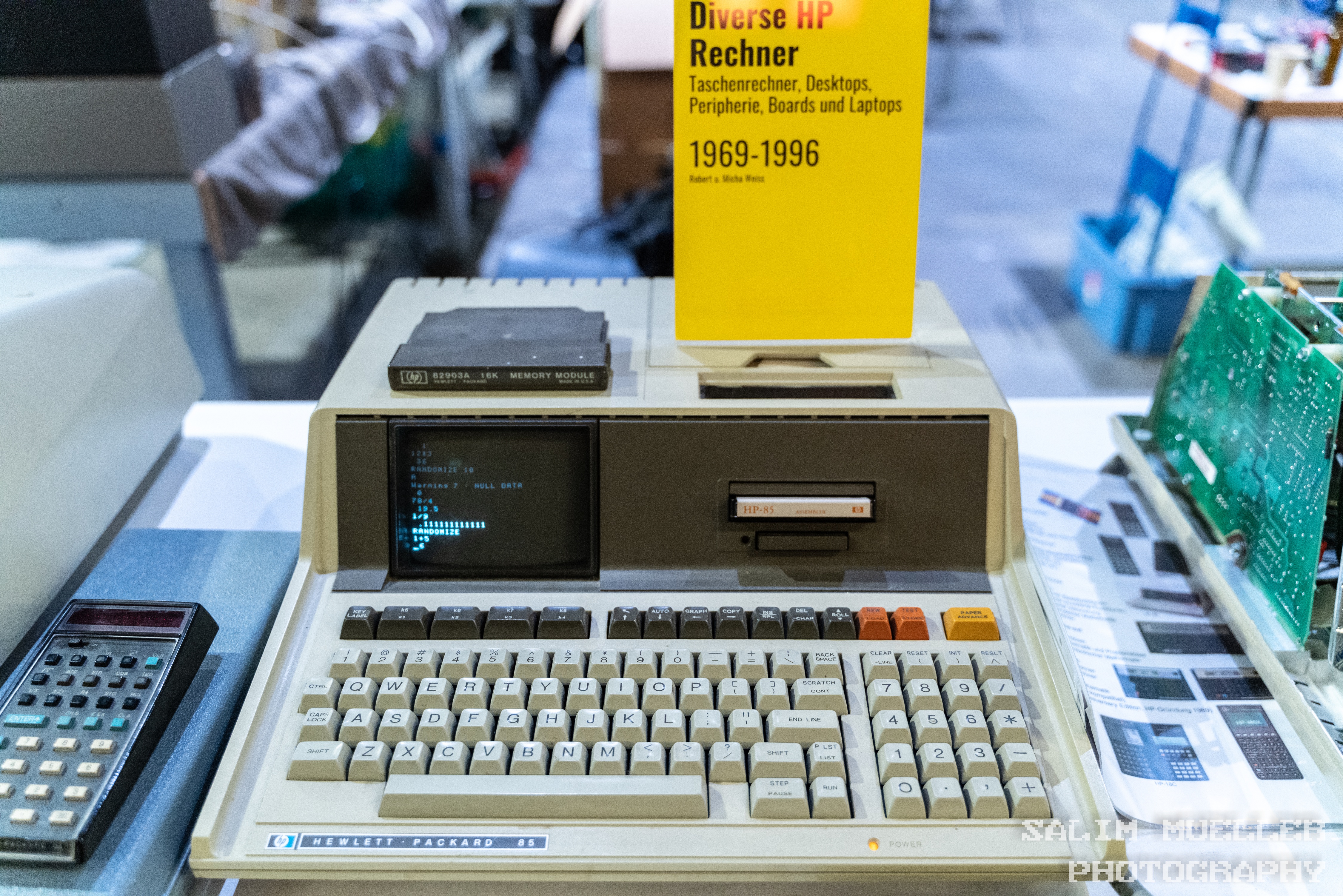 Vintage Computer Festival Zürich 2019 - 011