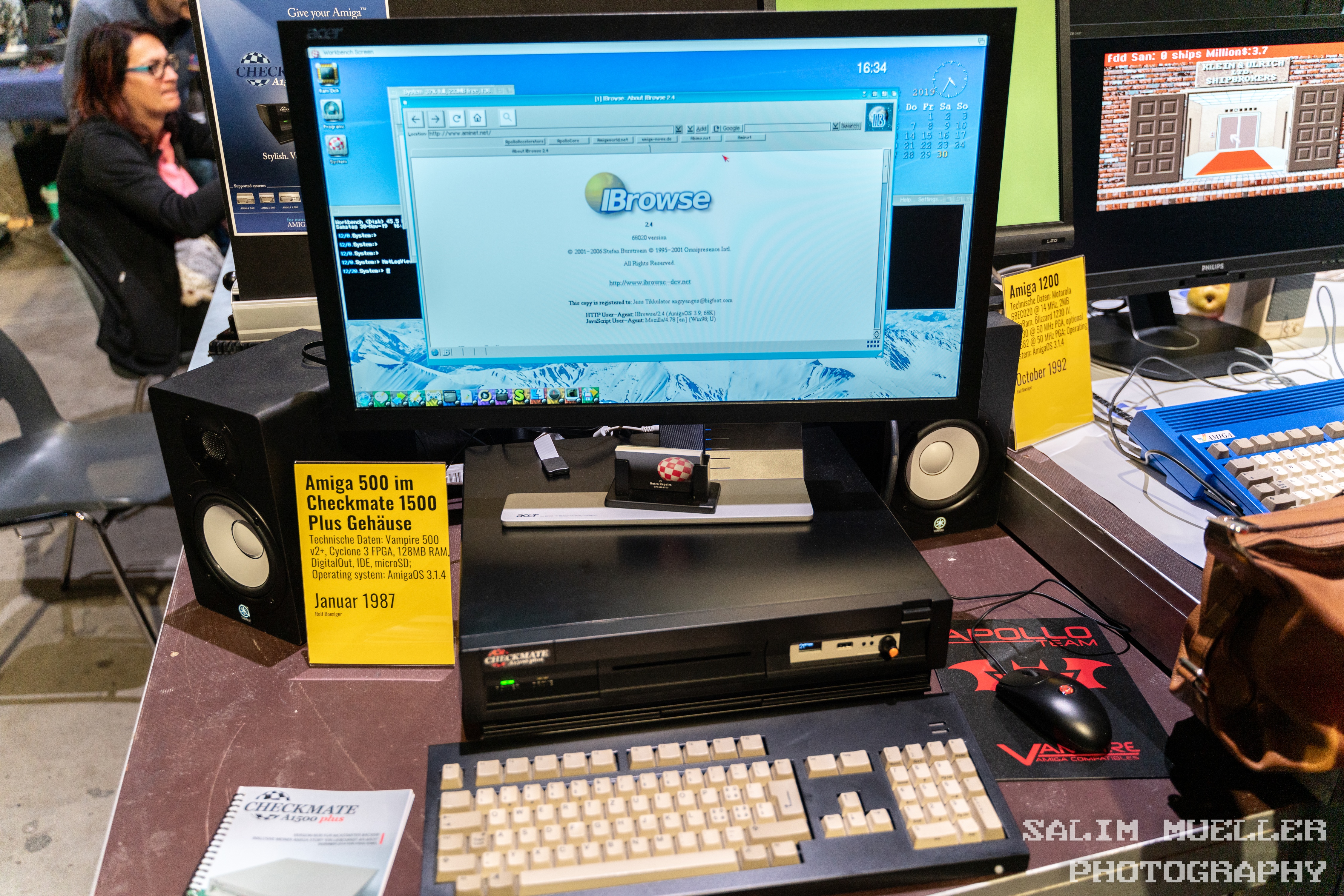 Vintage Computer Festival Zürich 2019 - 016