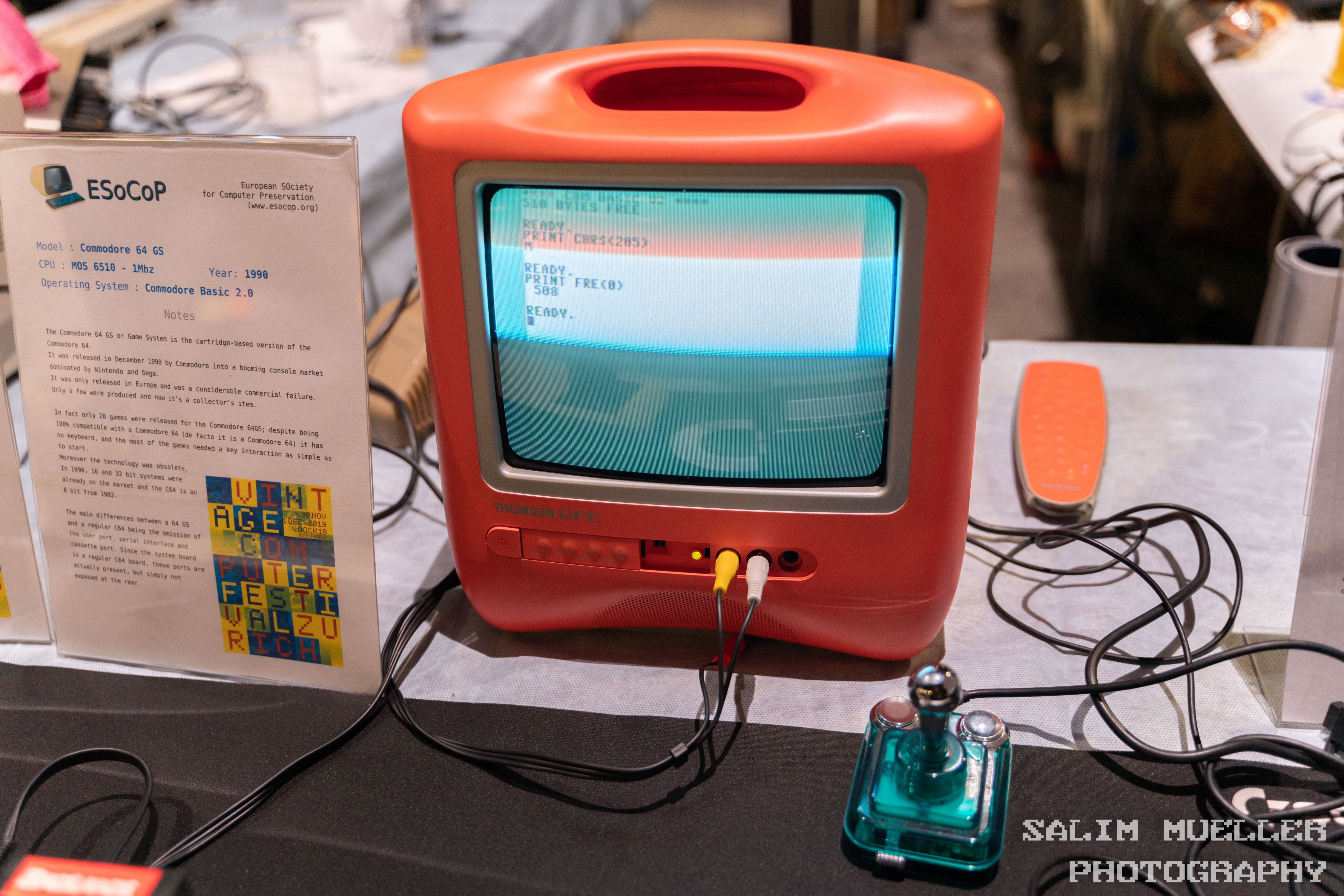 Vintage Computer Festival Zürich 2019 - 032