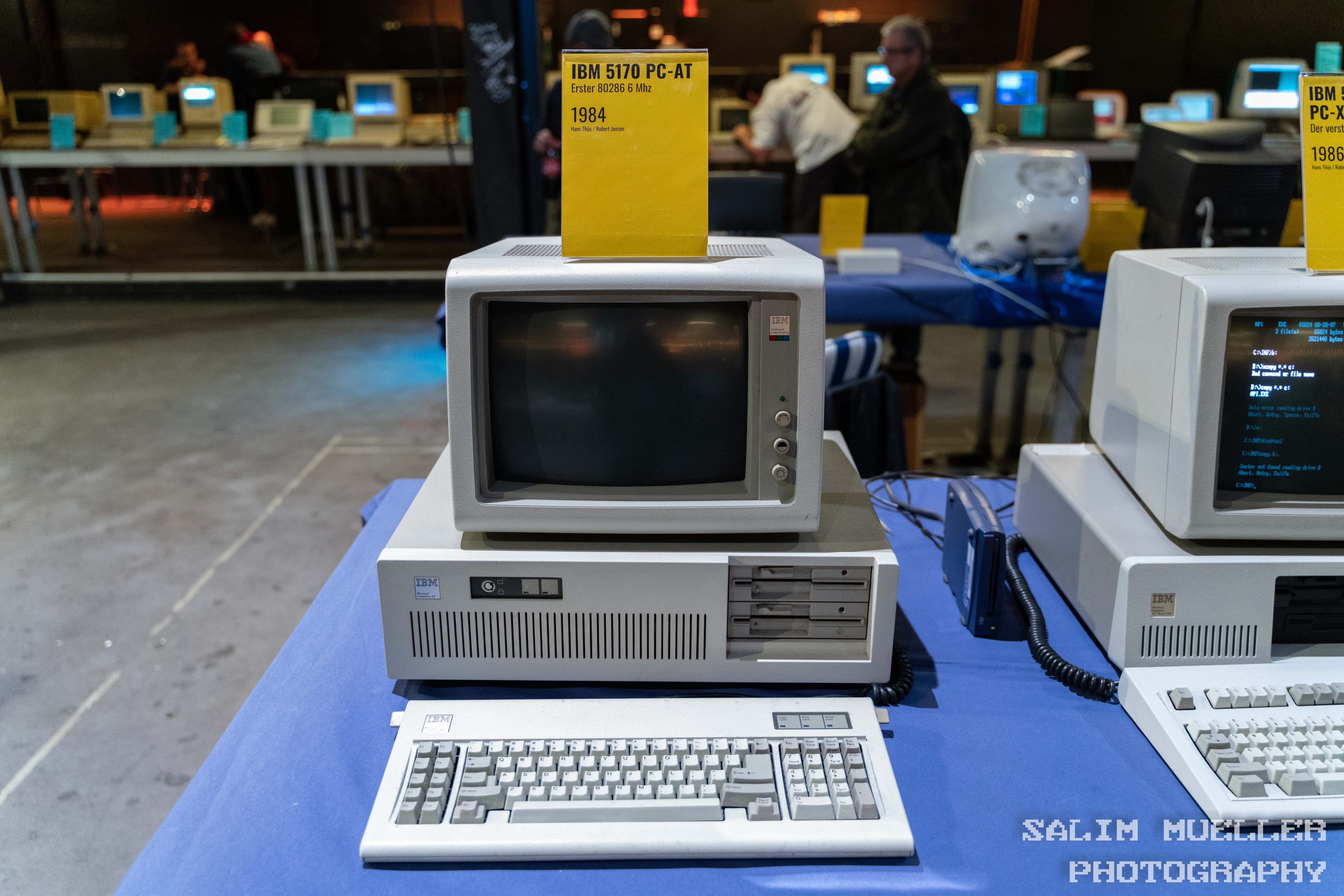 Vintage Computer Festival Zürich 2019 - 072