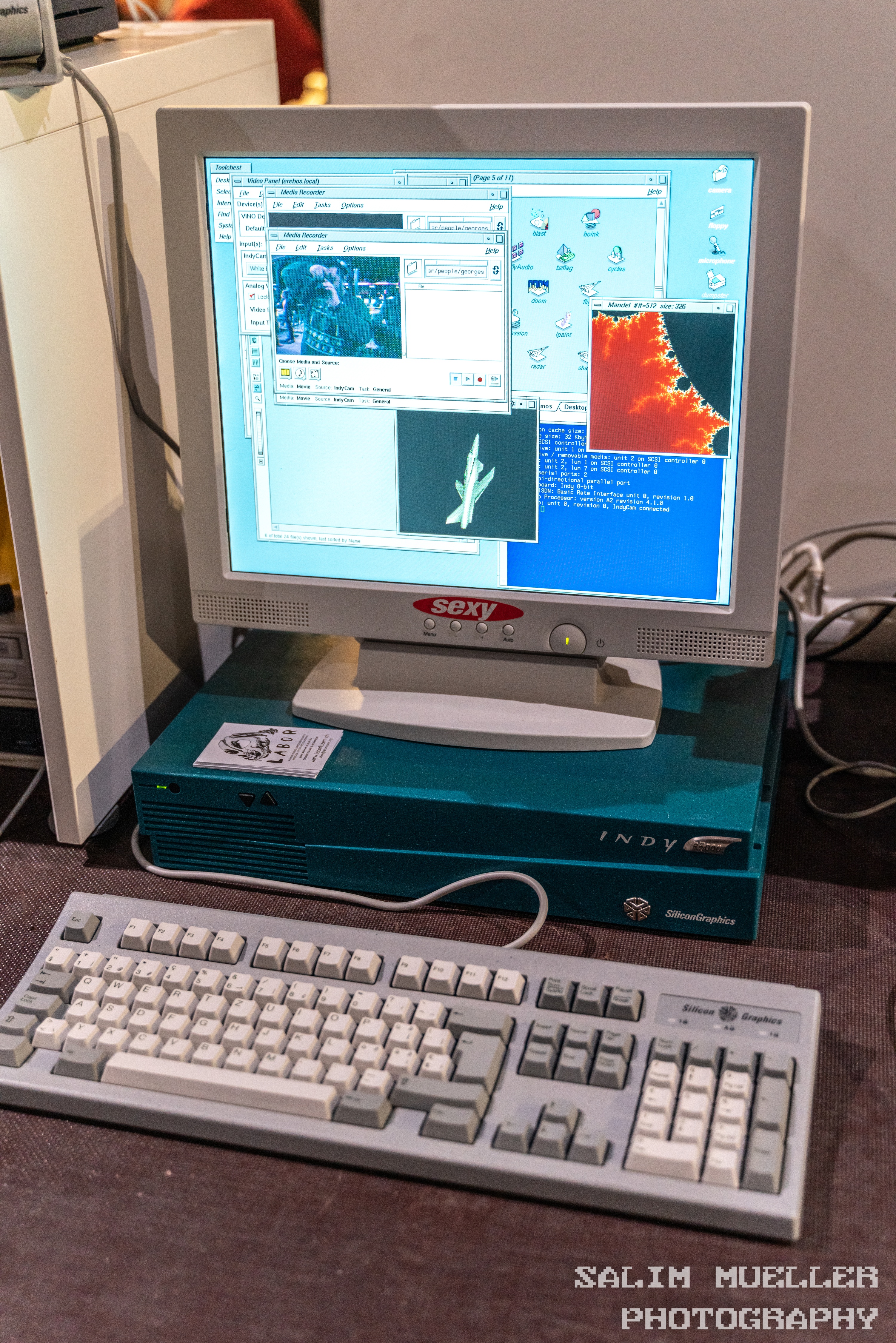 Vintage Computer Festival Zürich 2019 - 090