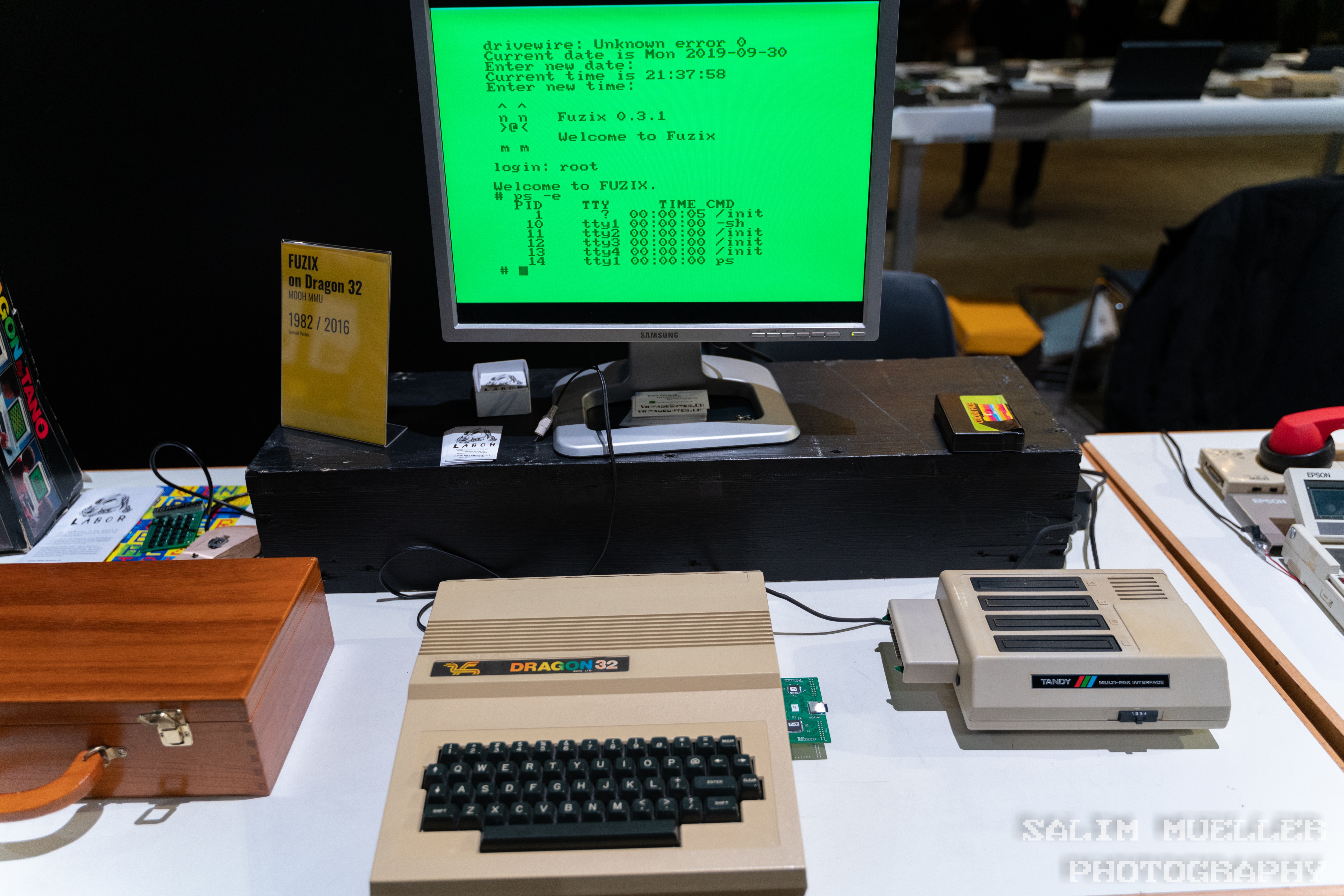 Vintage Computer Festival Zürich 2019 - 094