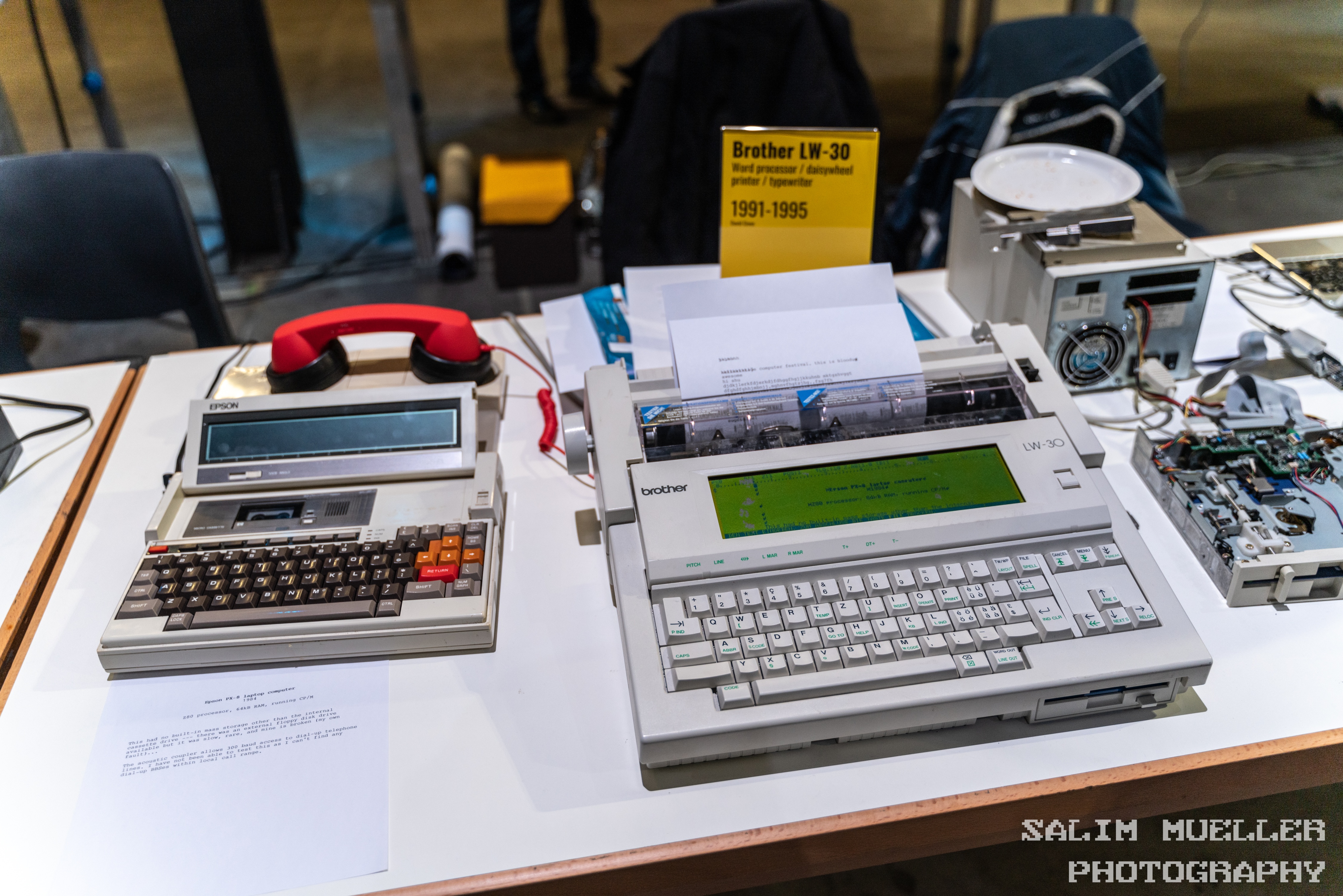 Vintage Computer Festival Zürich 2019 - 096