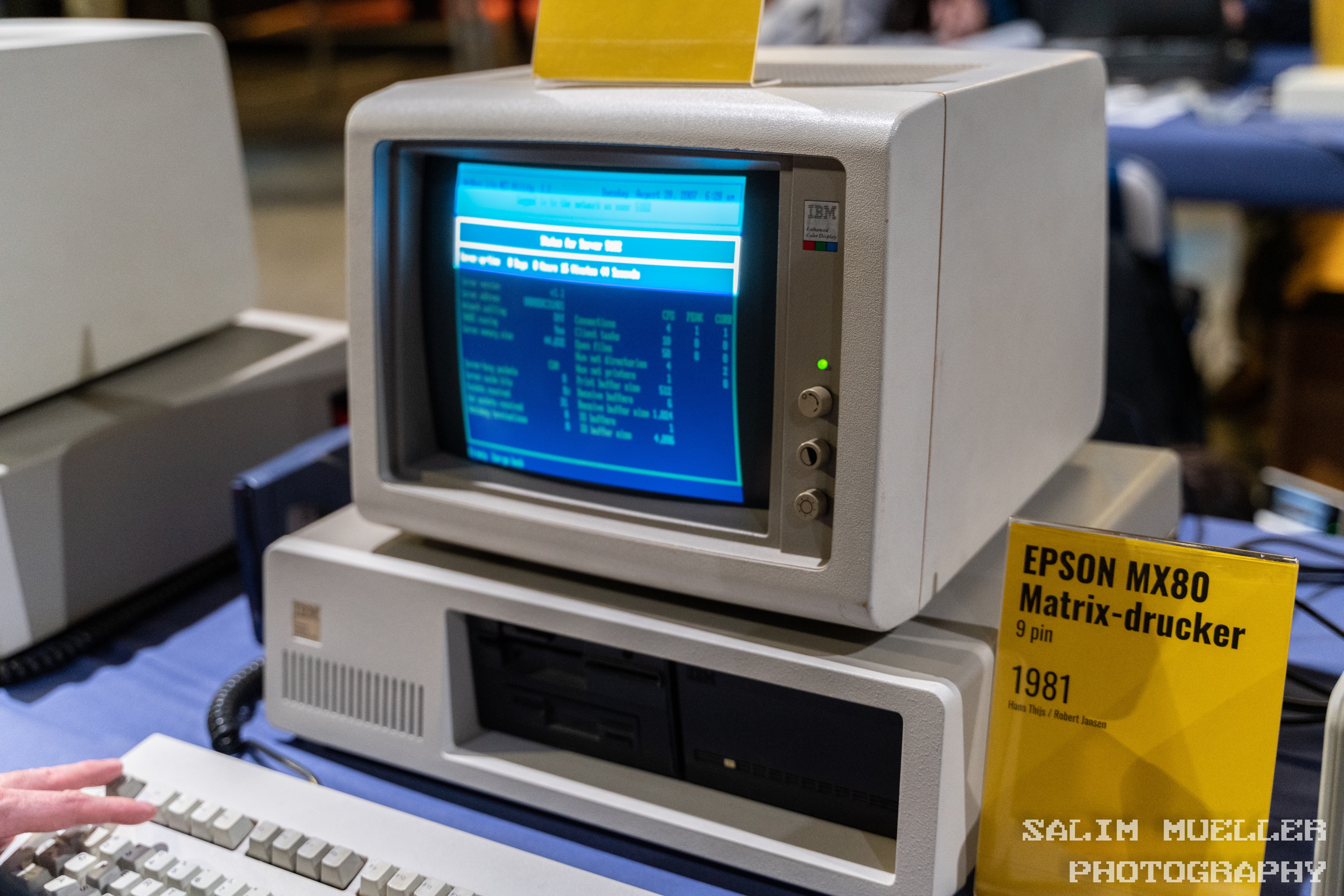 Vintage Computer Festival Zürich 2019 - 120