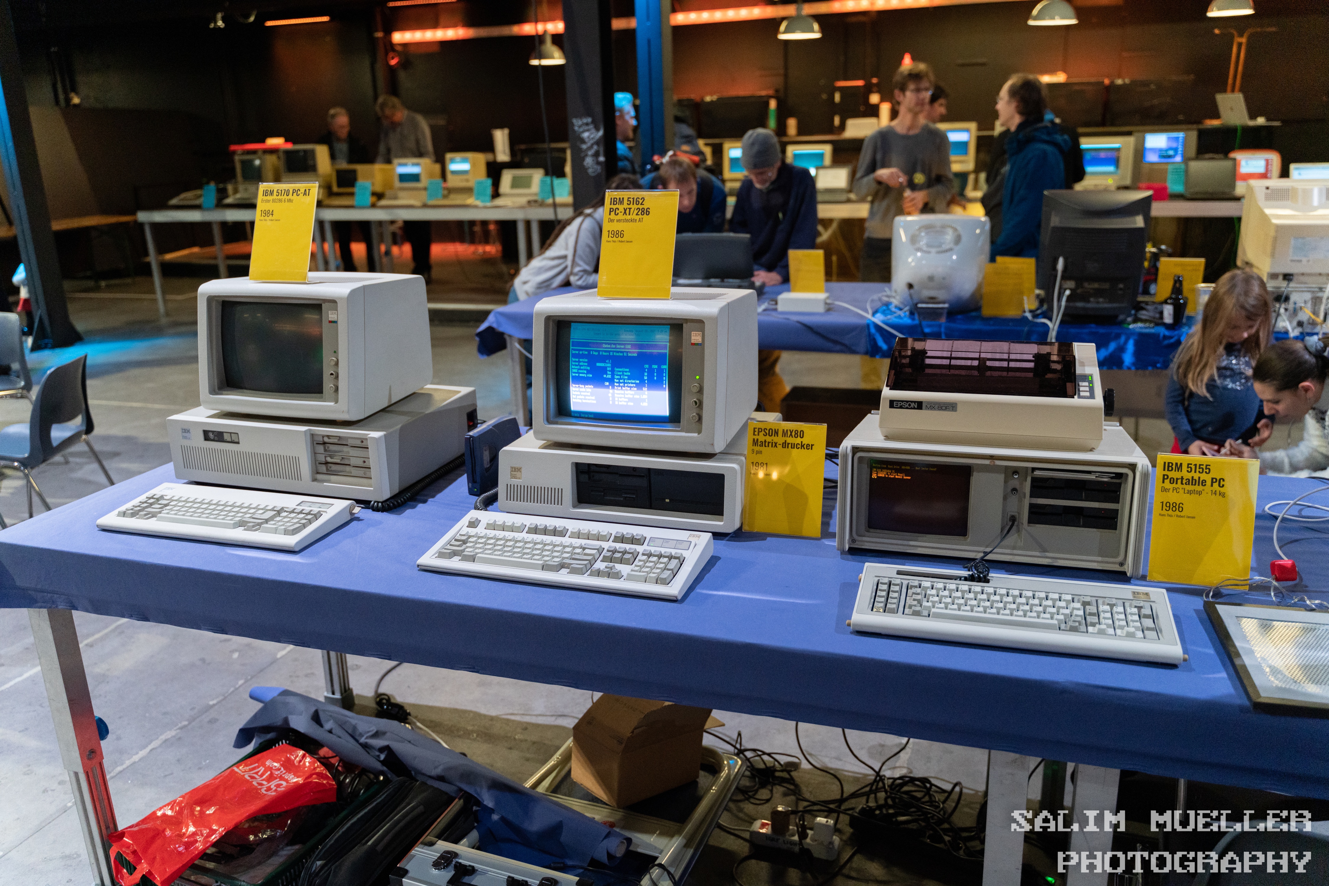 Vintage Computer Festival Zürich 2019 - 121