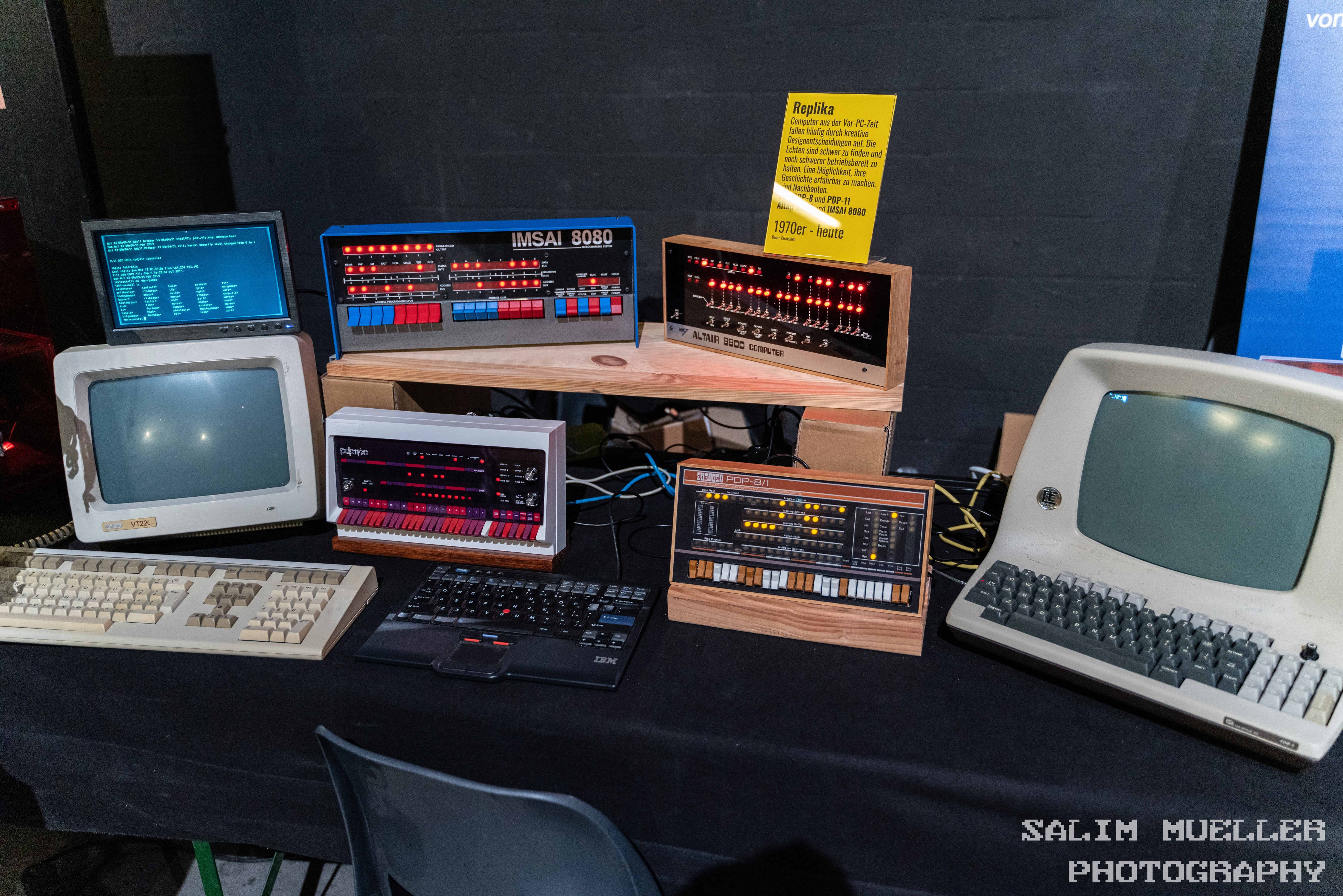 Vintage Computer Festival Zürich 2019 - 122