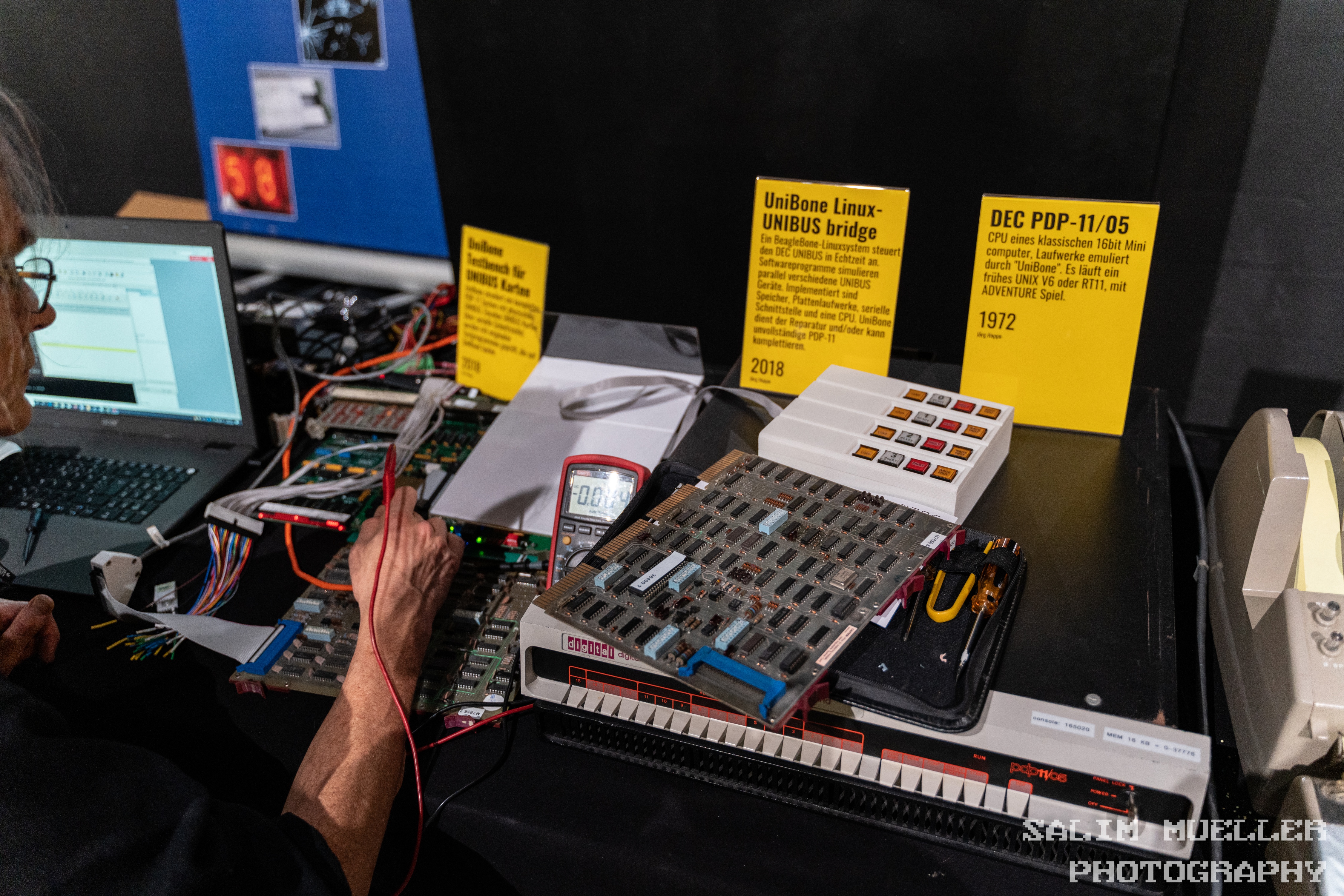 Vintage Computer Festival Zürich 2019 - 127