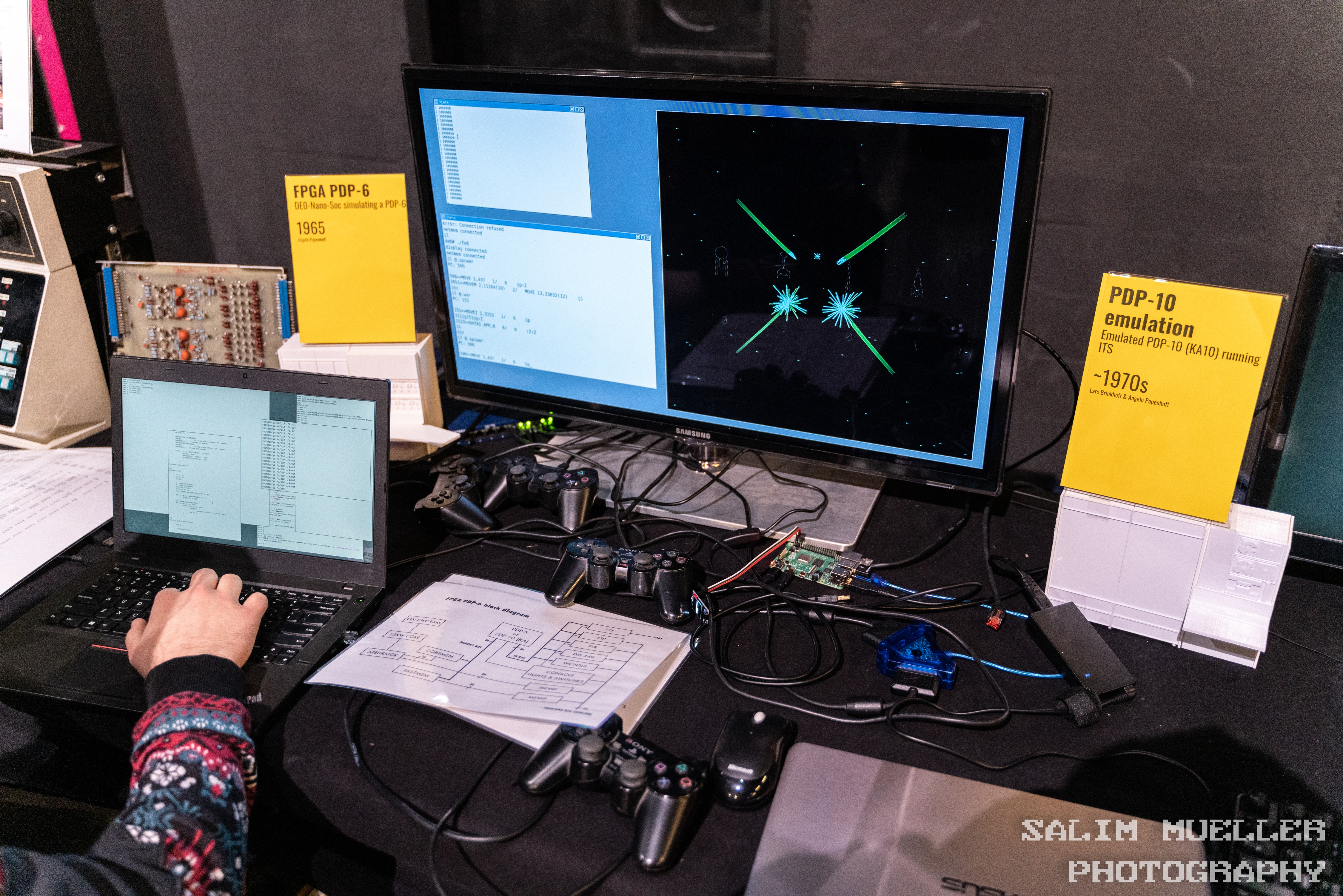 Vintage Computer Festival Zürich 2019 - 129