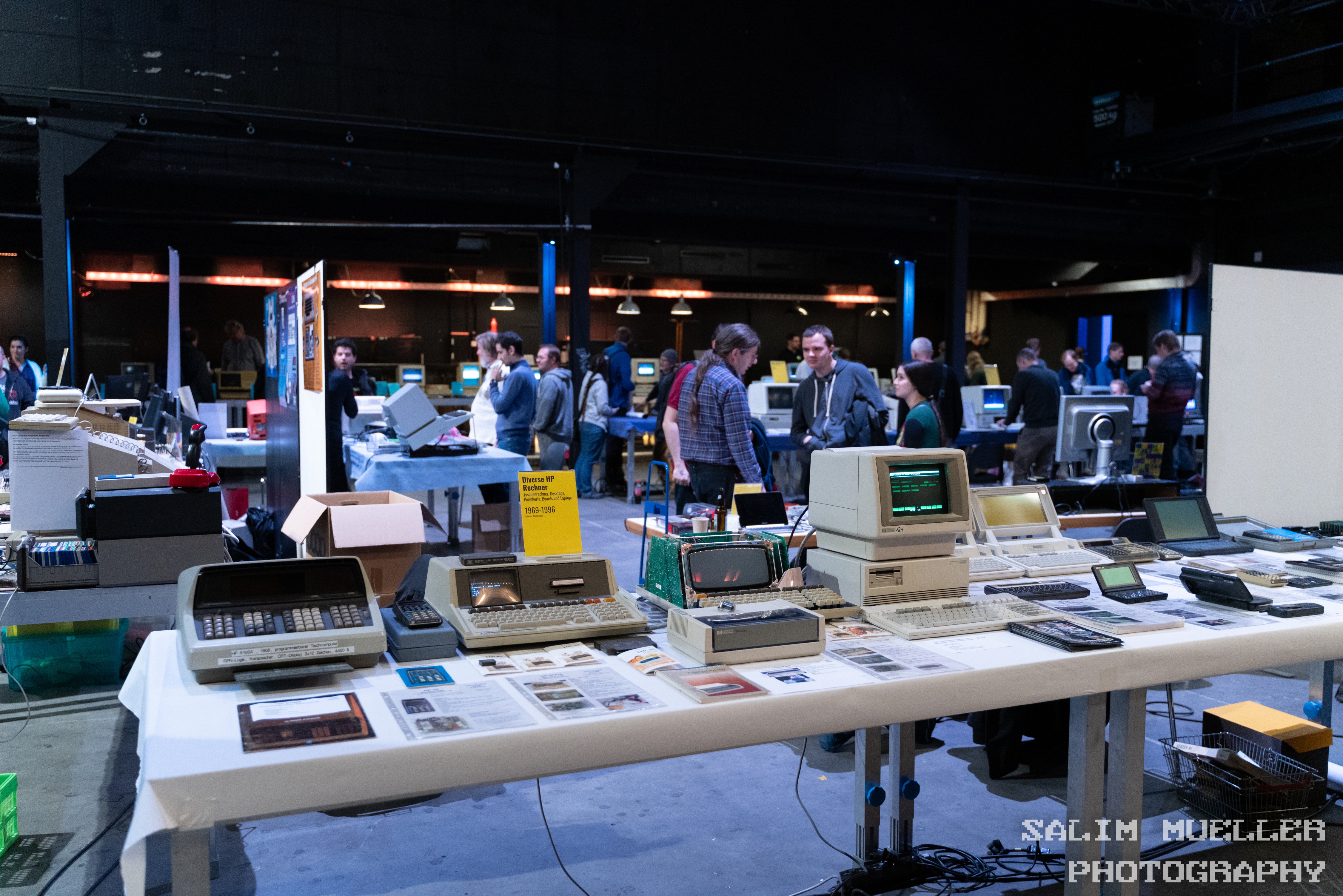 Vintage Computer Festival Zürich 2019 - 132