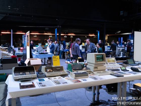 Vintage Computer Festival Zürich 2019 - 132