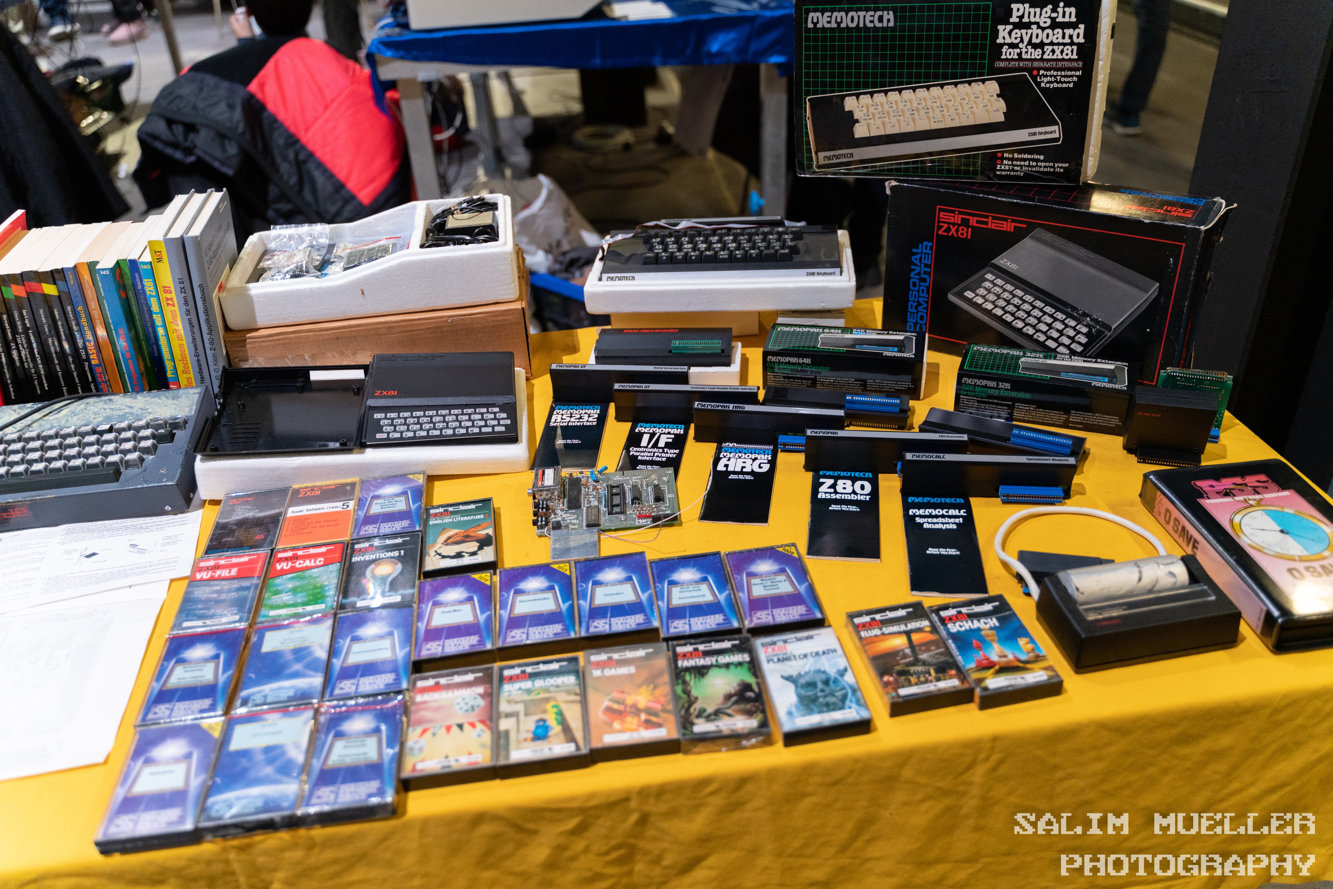 Vintage Computer Festival Zürich 2019 - 134