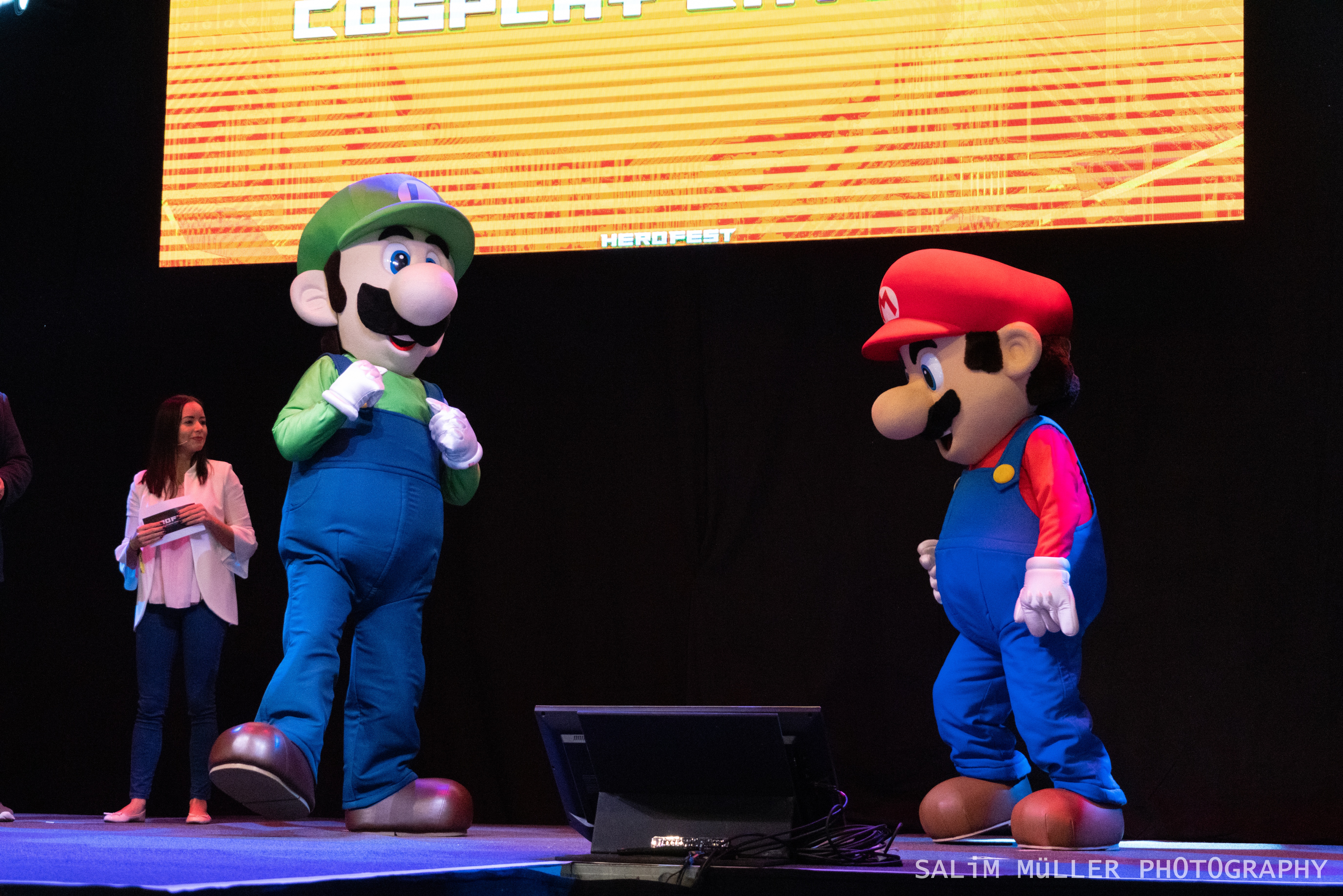 Herofest 2019 - Nintendo Cosplay Catwalk (Samstag) - 003