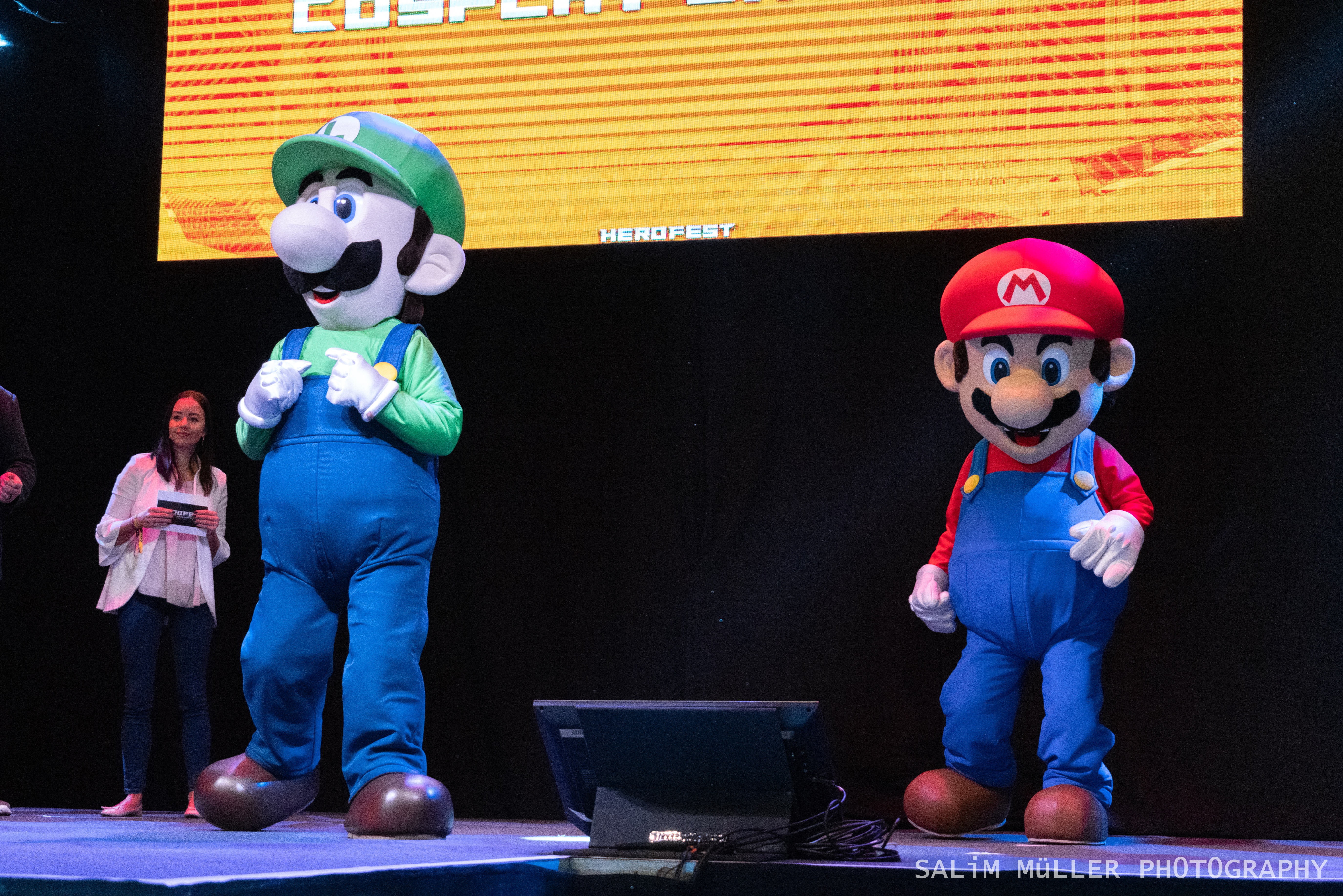 Herofest 2019 - Nintendo Cosplay Catwalk (Samstag) - 004