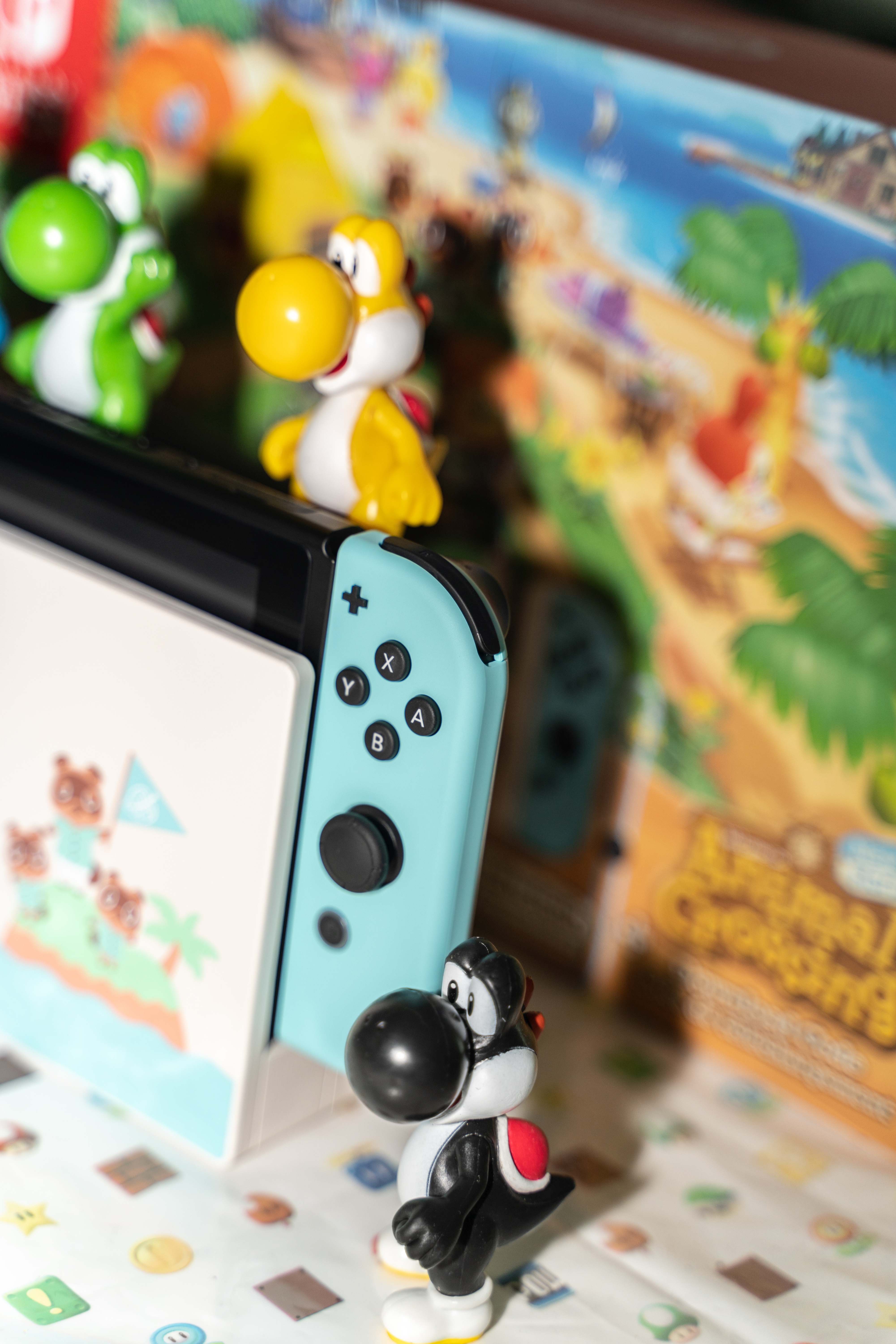 Nintendo Switch Animal Crossing New Horizons Edition Unboxing - 012