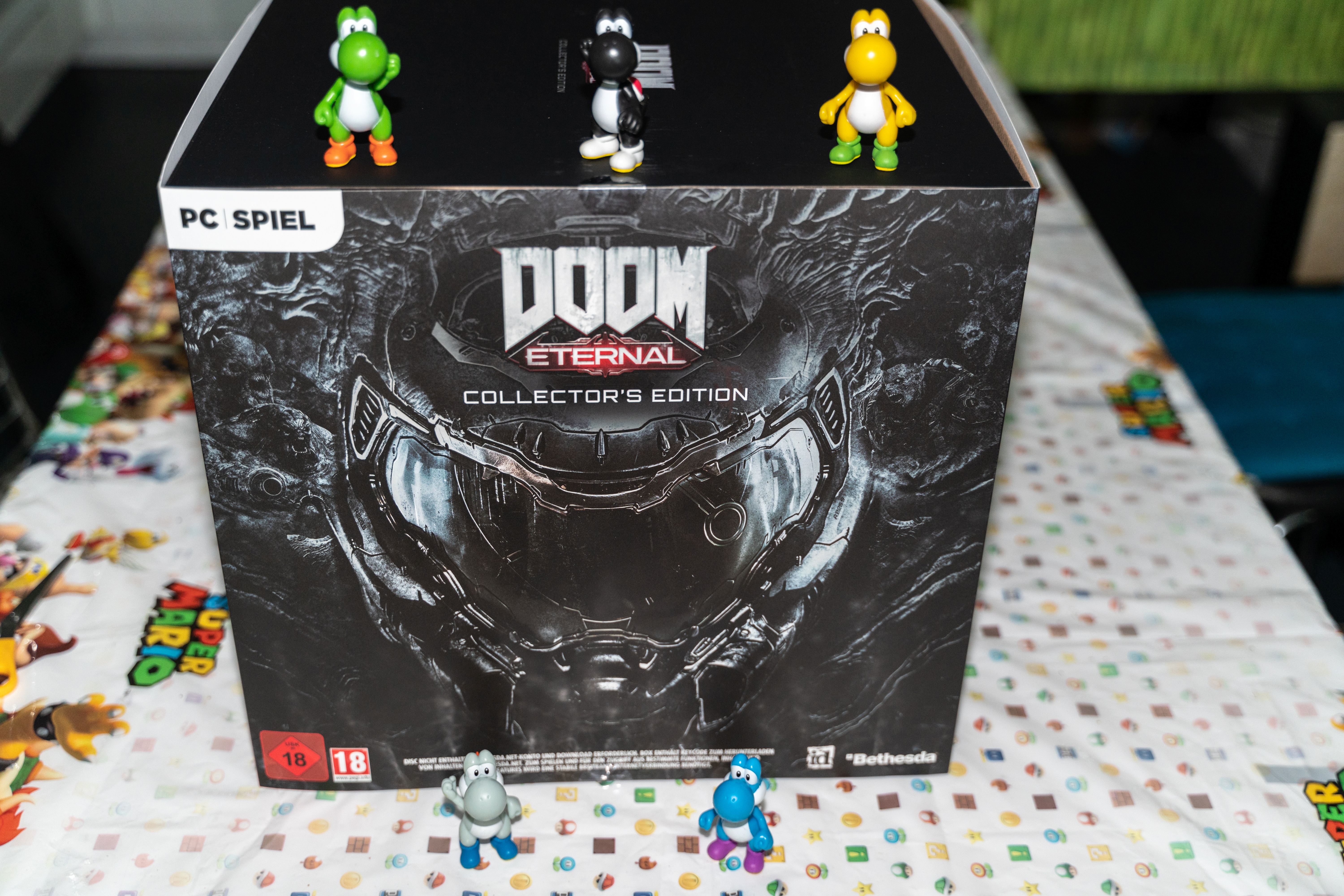 Doom Eternal Collector's Edition Unboxing - 001