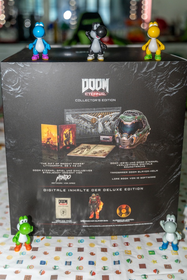 Doom Eternal Collector's Edition Unboxing - 002