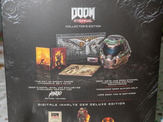 Doom Eternal Collector's Edition Unboxing - 002