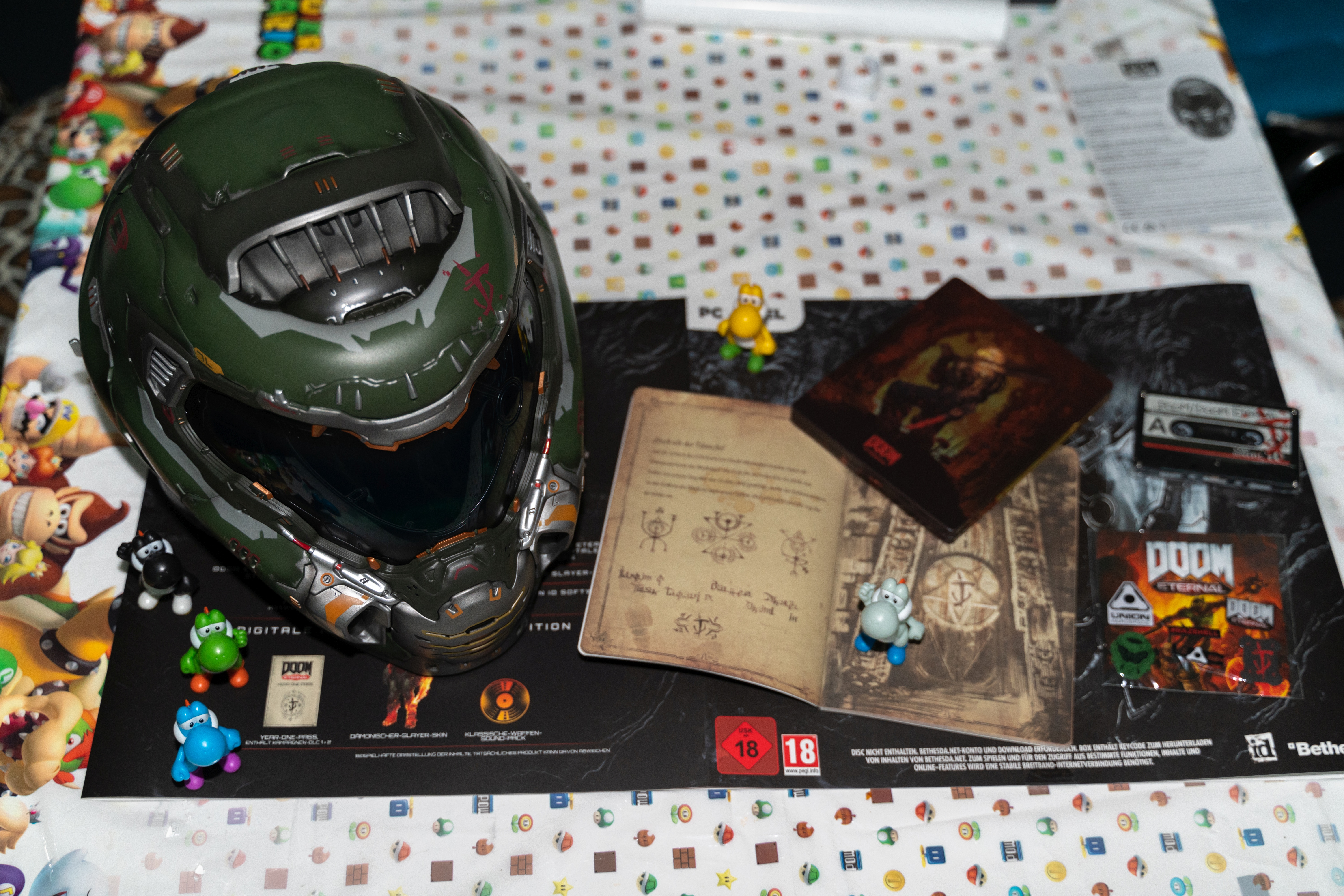 Doom Eternal Collector's Edition Unboxing - 011