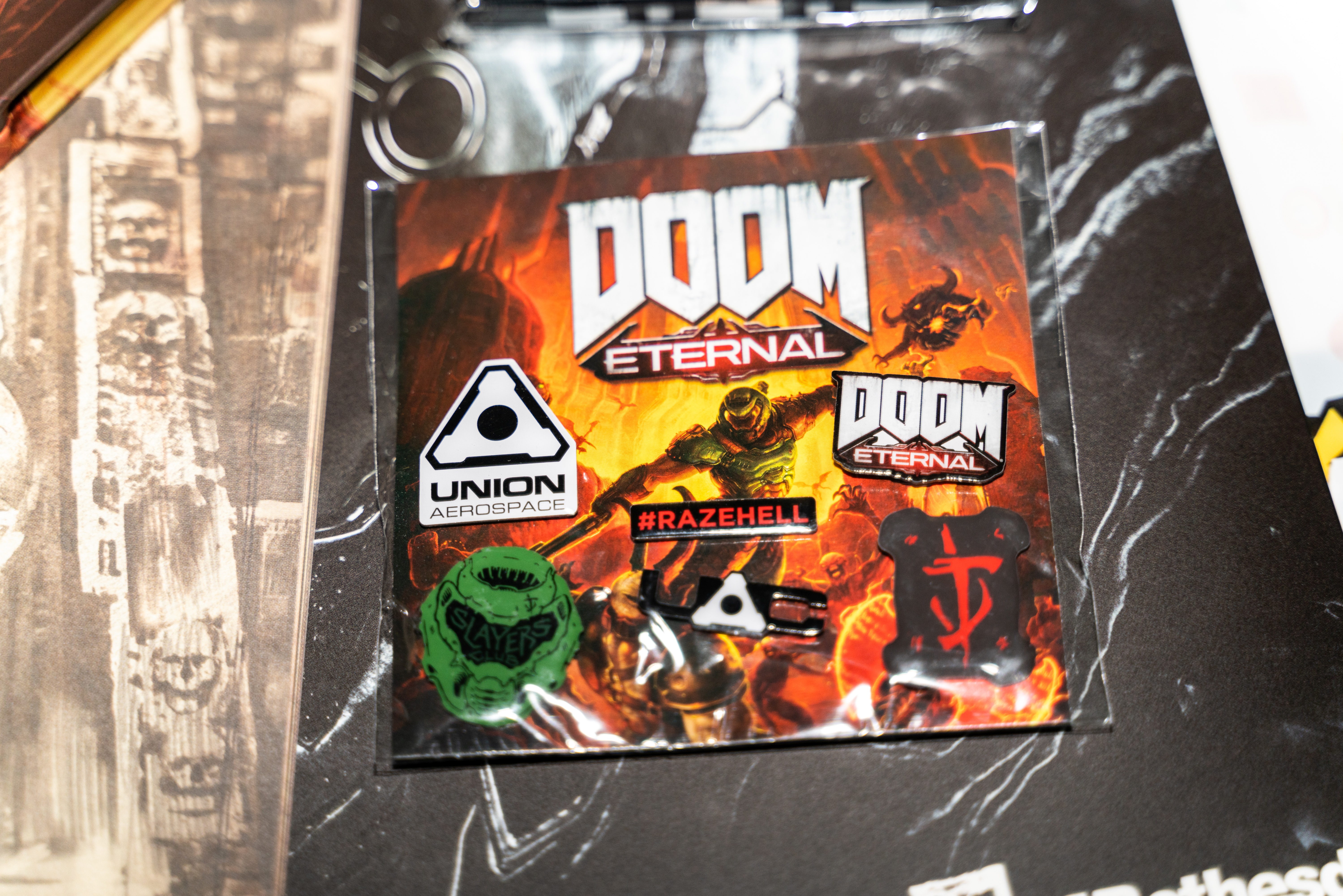 Doom Eternal Collector's Edition Unboxing - 013