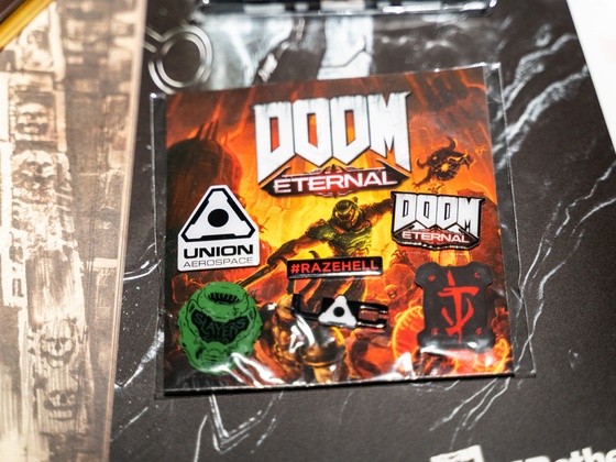Doom Eternal Collector's Edition Unboxing - 013