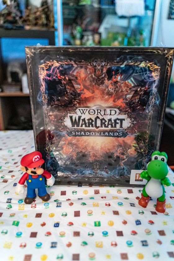 World of Warcraft Shadowlands Collector's Edition Unboxing - 001