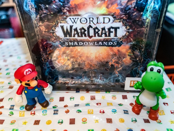 World of Warcraft Shadowlands Collector's Edition Unboxing - 002