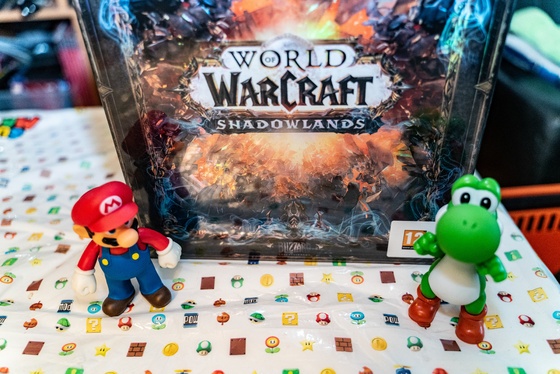World of Warcraft Shadowlands Collector's Edition Unboxing - 002