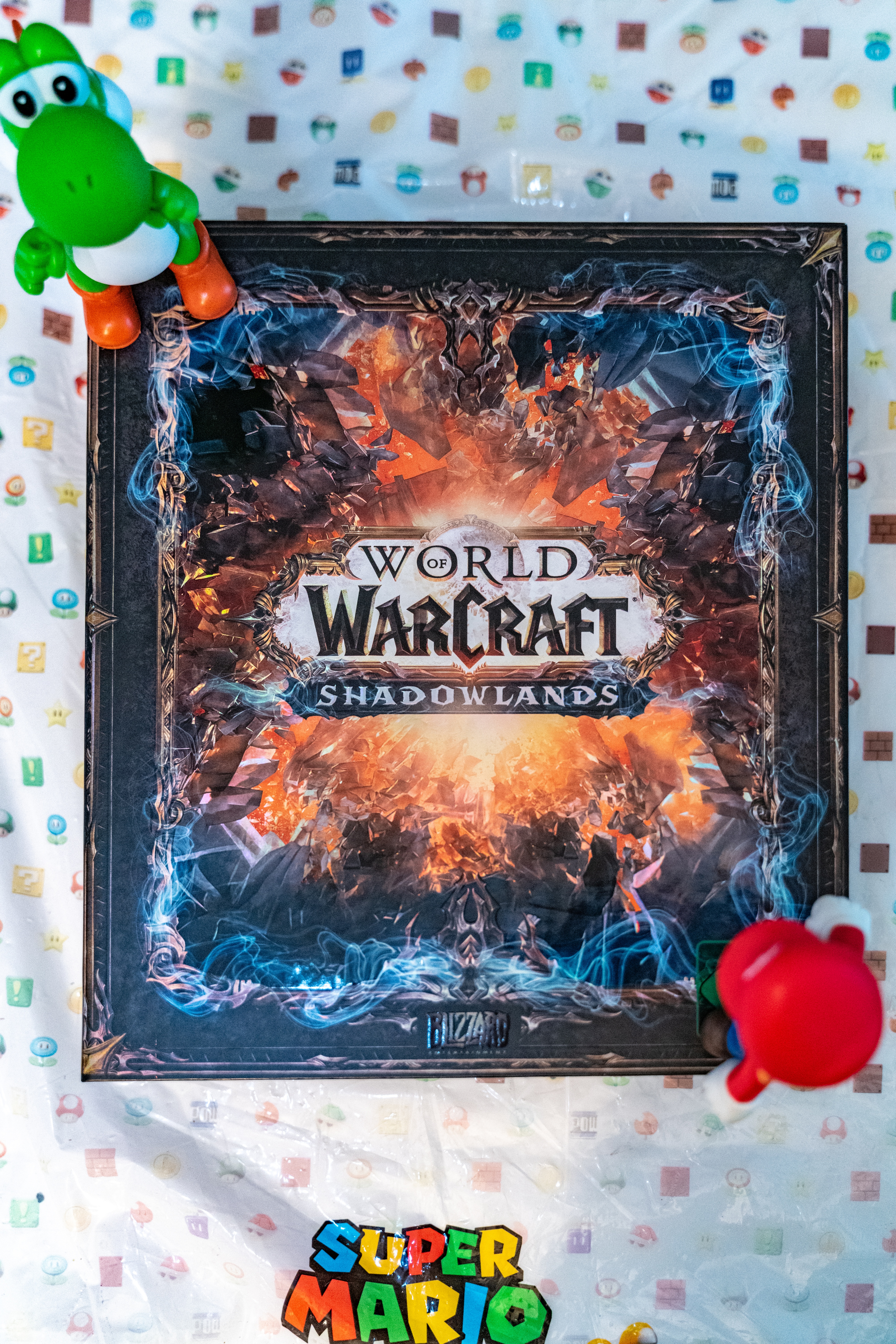 World of Warcraft Shadowlands Collector's Edition Unboxing - 004