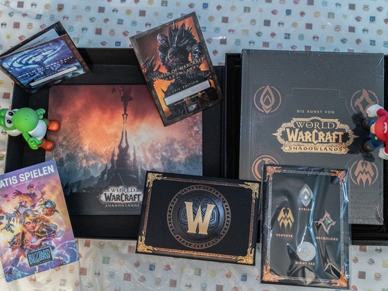 World of Warcraft Shadowlands Collector's Edition Unboxing - 006