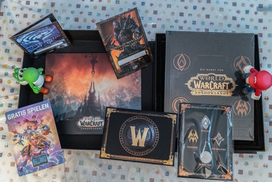 World of Warcraft Shadowlands Collector's Edition Unboxing - 006