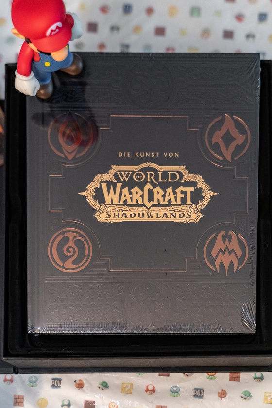 World of Warcraft Shadowlands Collector's Edition Unboxing - 009