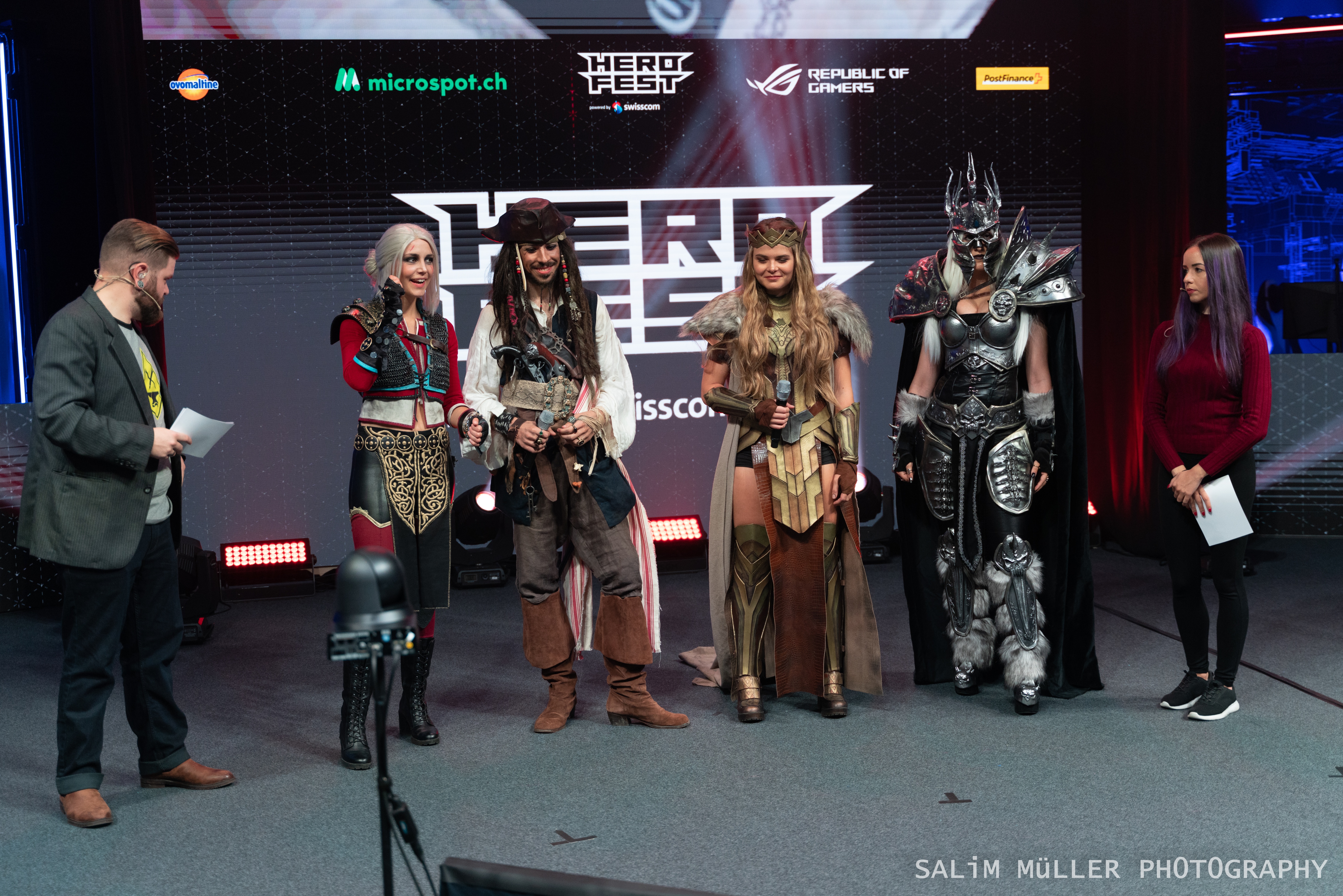 Herofest 2020 - Cosplay Contest - 132