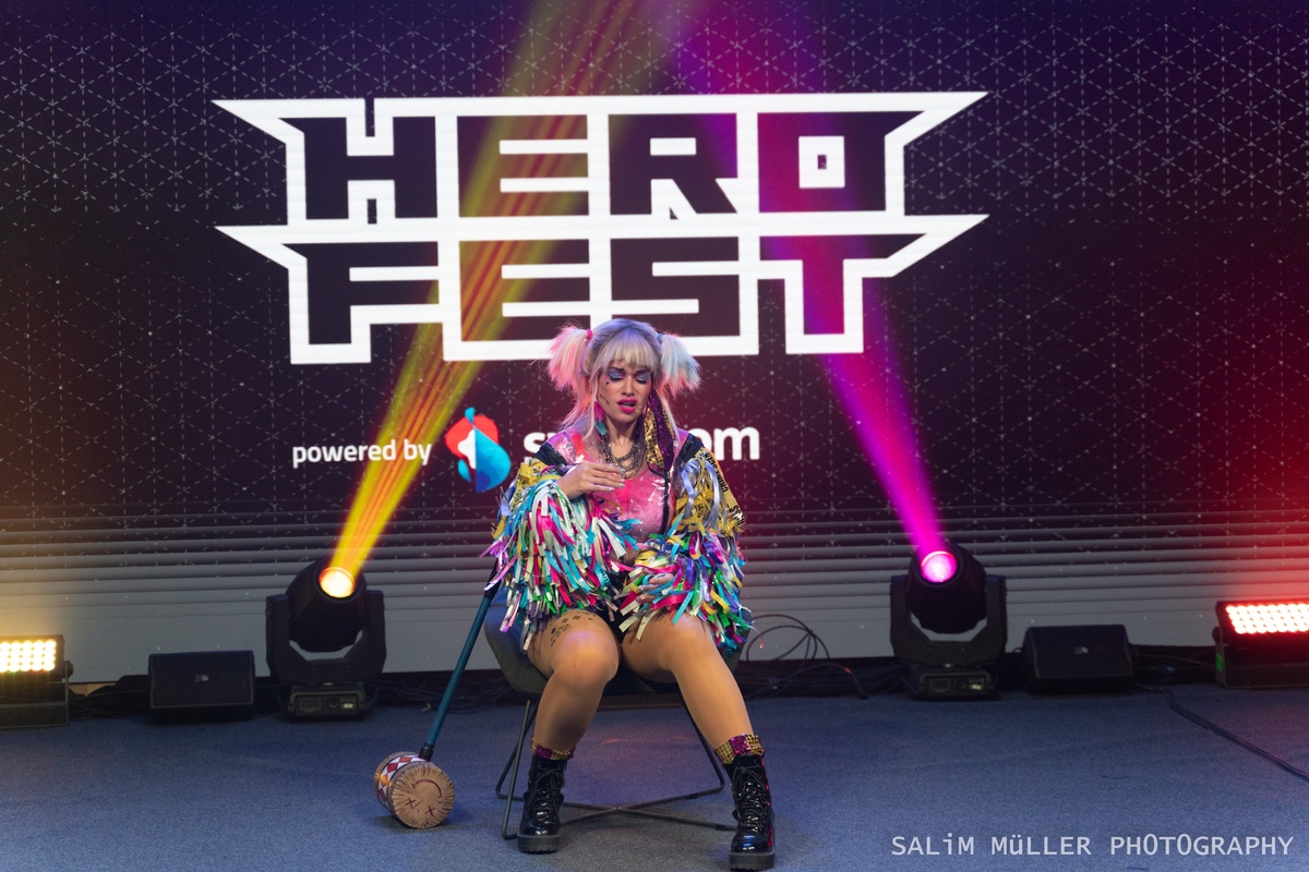 Herofest 2020 - Cosplay Contest Outtakes - 004
