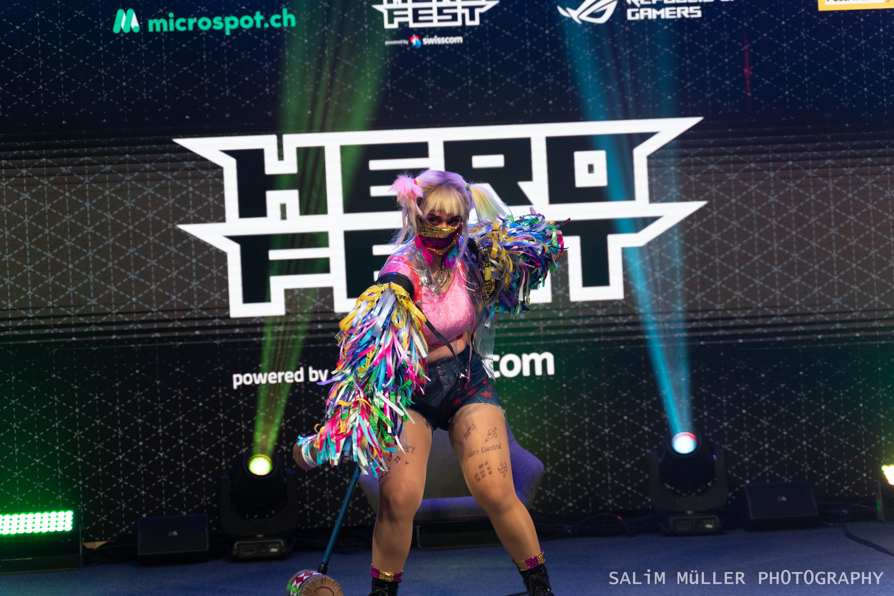 Herofest 2020 - Cosplay Contest Outtakes - 016