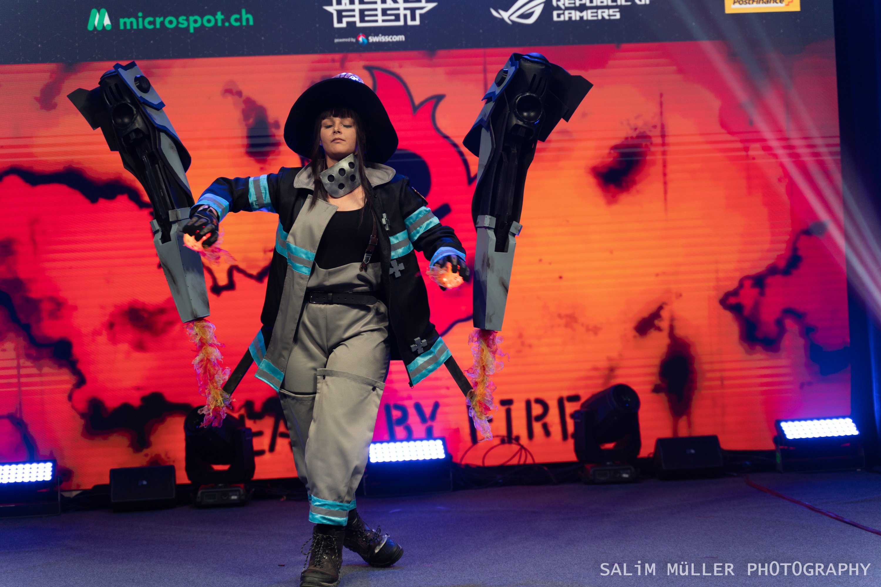 Herofest 2020 - Cosplay Contest Outtakes - 170