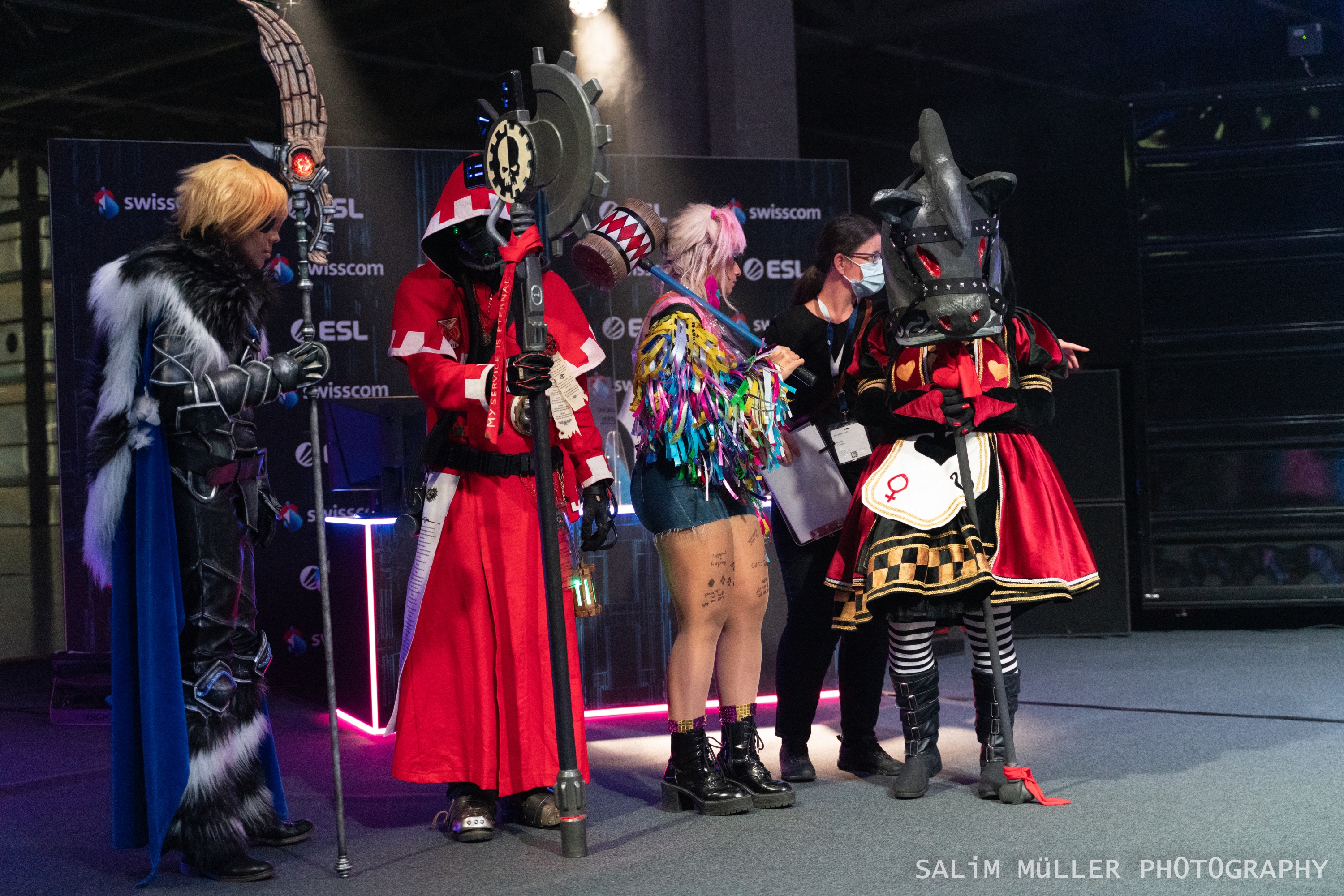 Herofest 2020 - Cosplay Contest Outtakes - 241