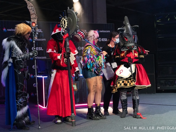 Herofest 2020 - Cosplay Contest Outtakes - 241